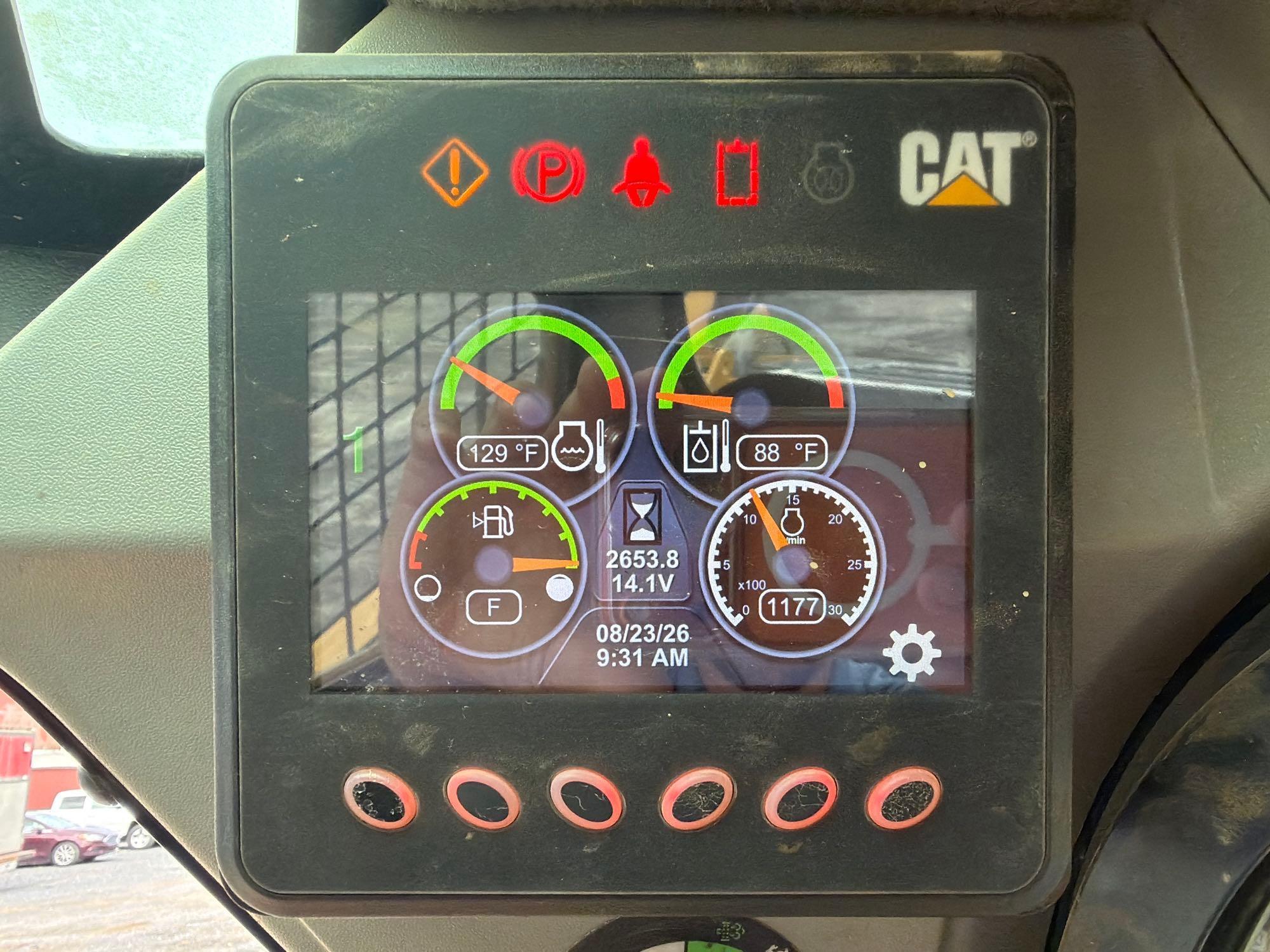 2022 Caterpillar 259D