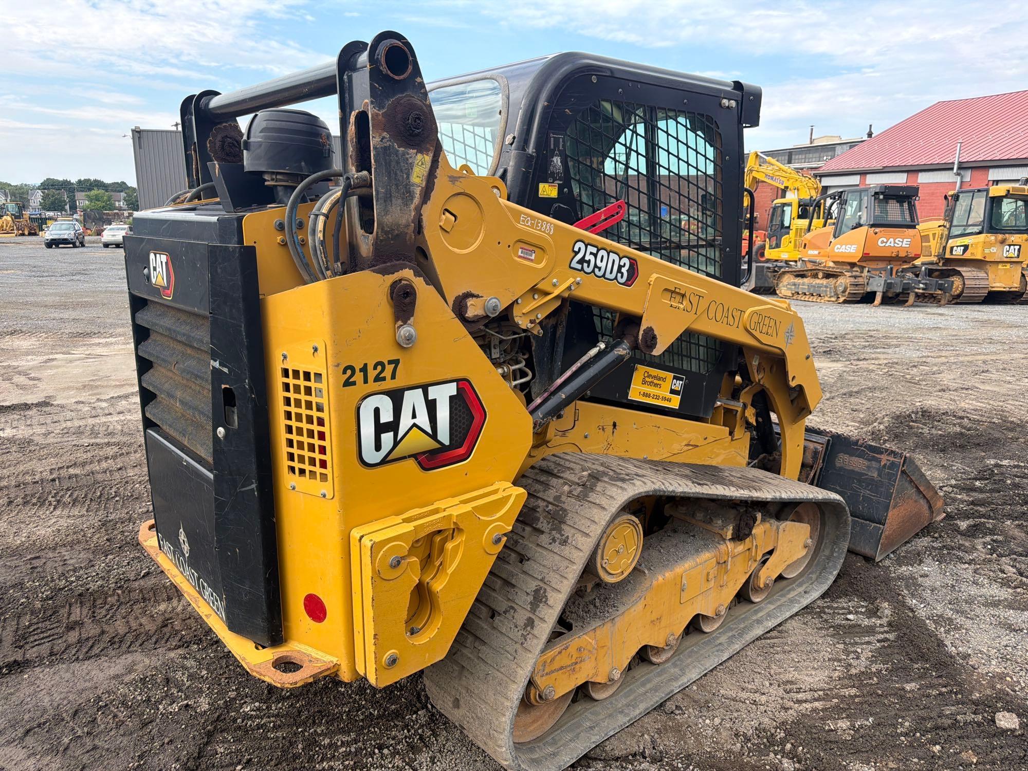 2022 Caterpillar 259D