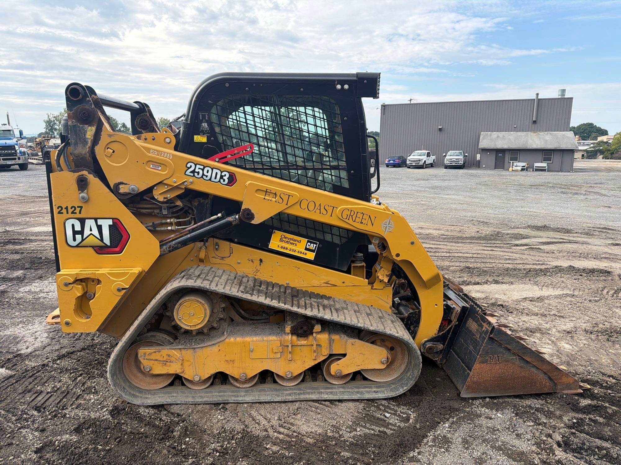 2022 Caterpillar 259D