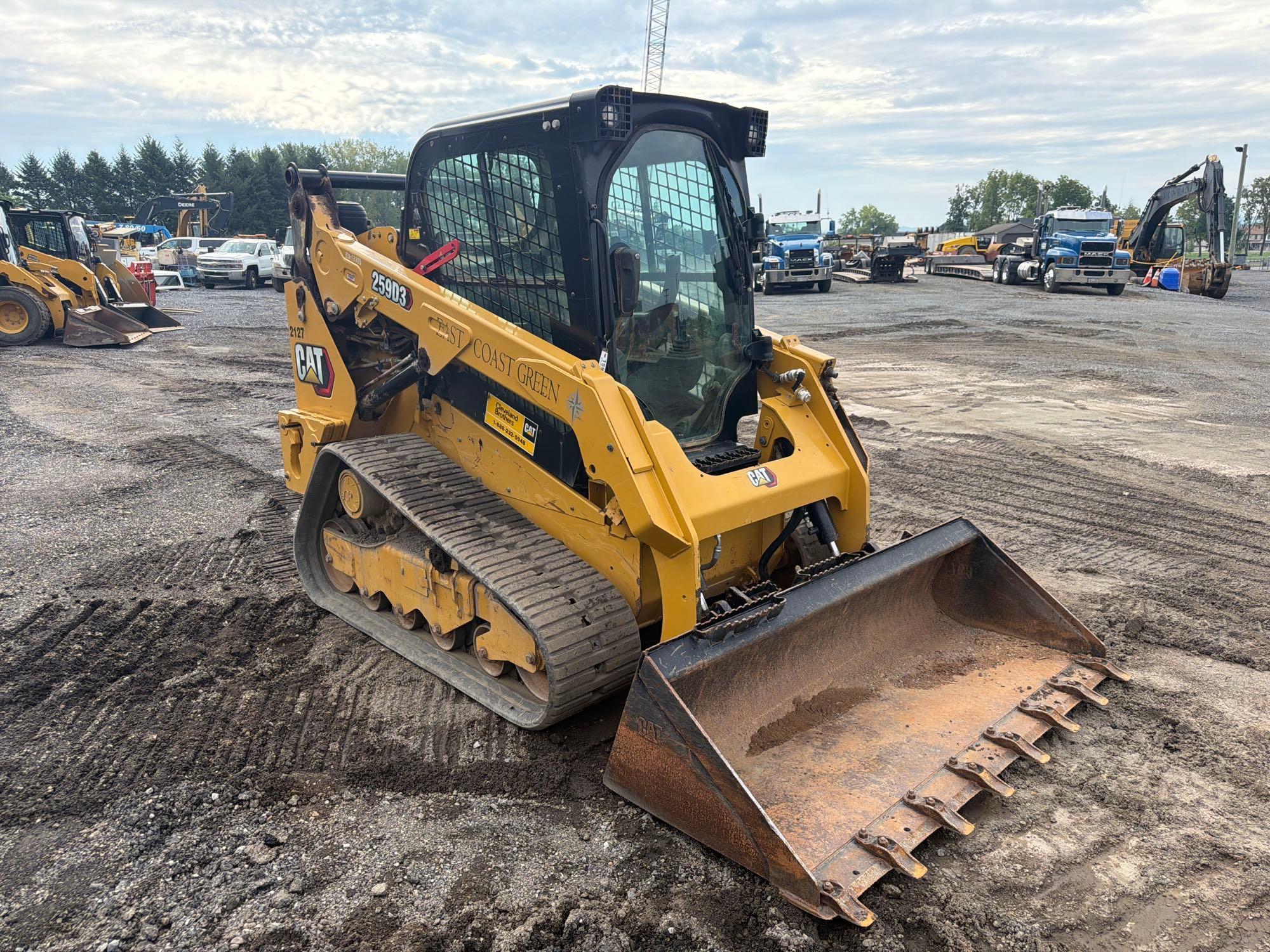 2022 Caterpillar 259D