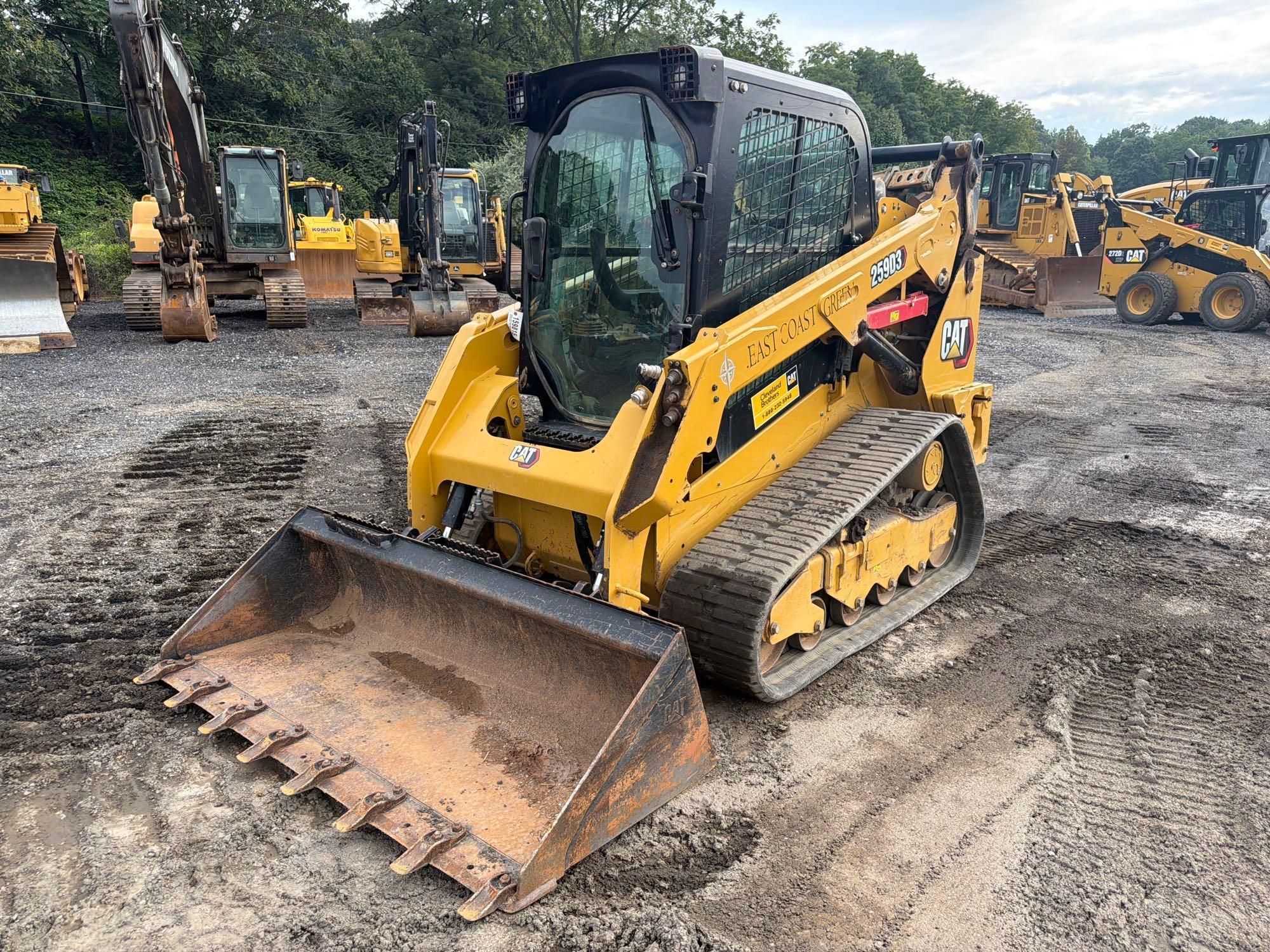 2022 Caterpillar 259D