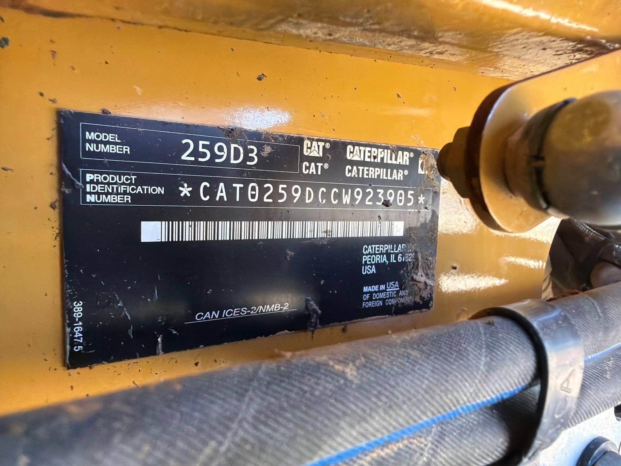 Caterpillar 259D