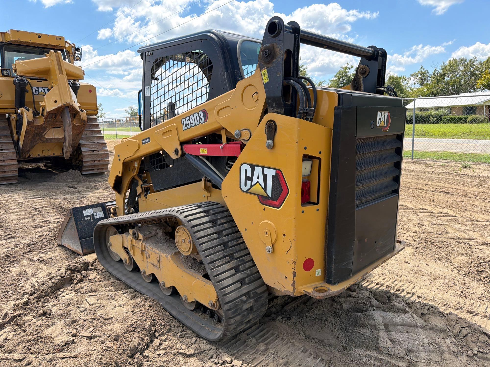 2021 Caterpillar 259D
