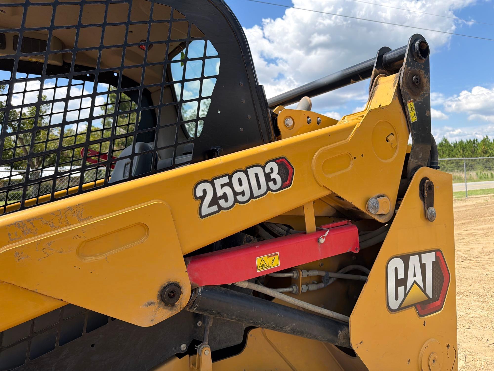 2021 Caterpillar 259D