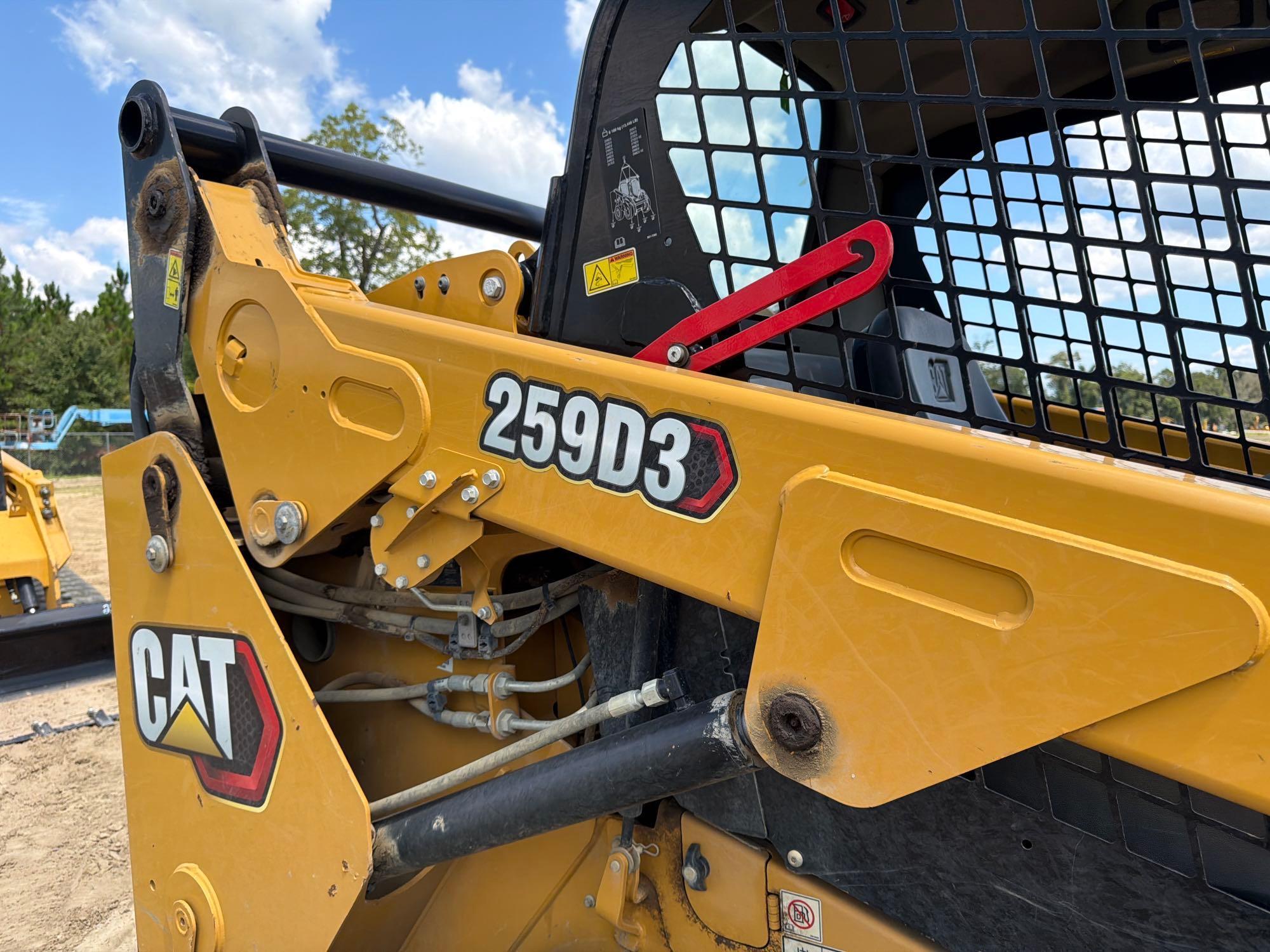 2021 Caterpillar 259D