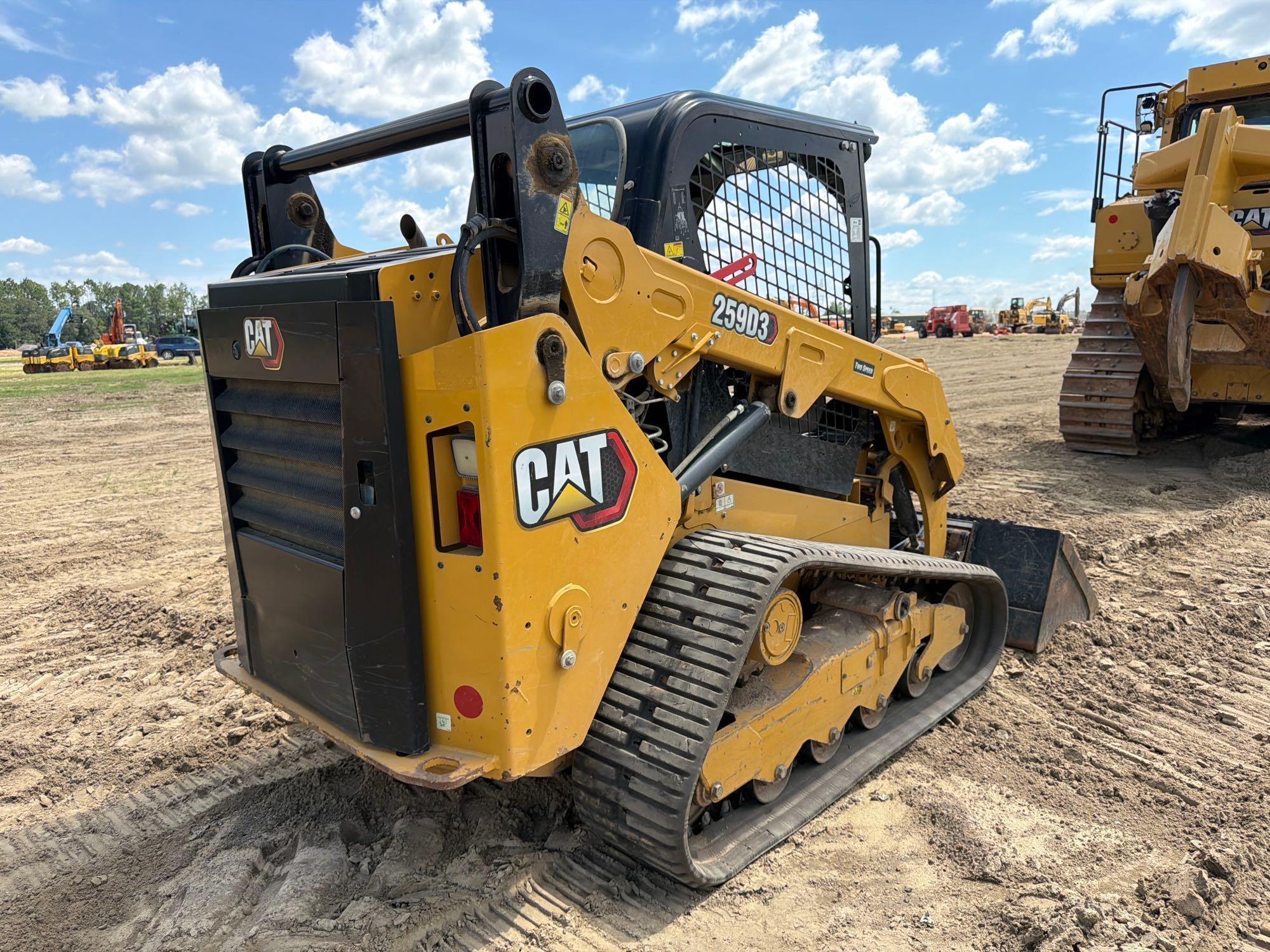 2021 Caterpillar 259D
