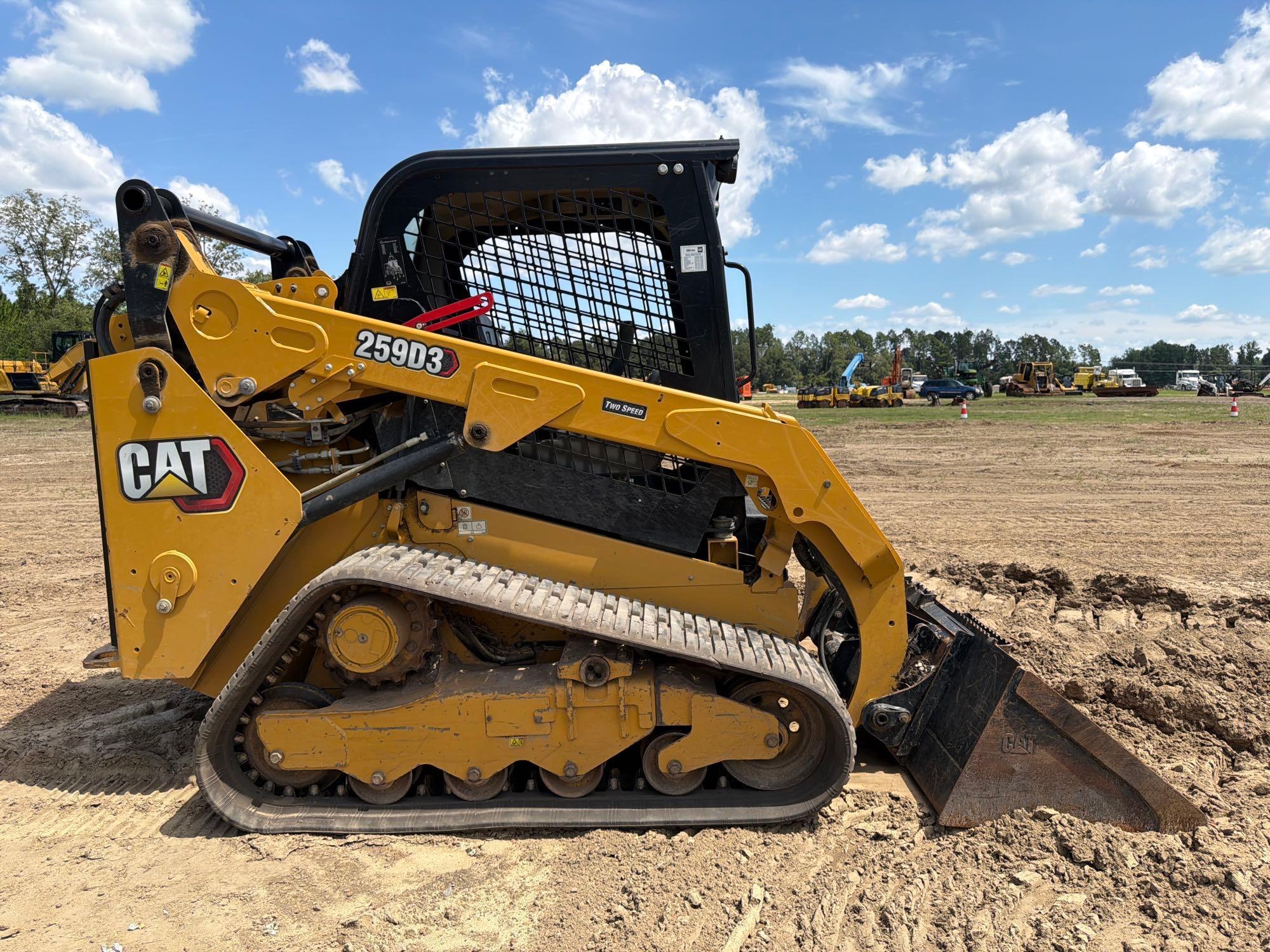2021 Caterpillar 259D