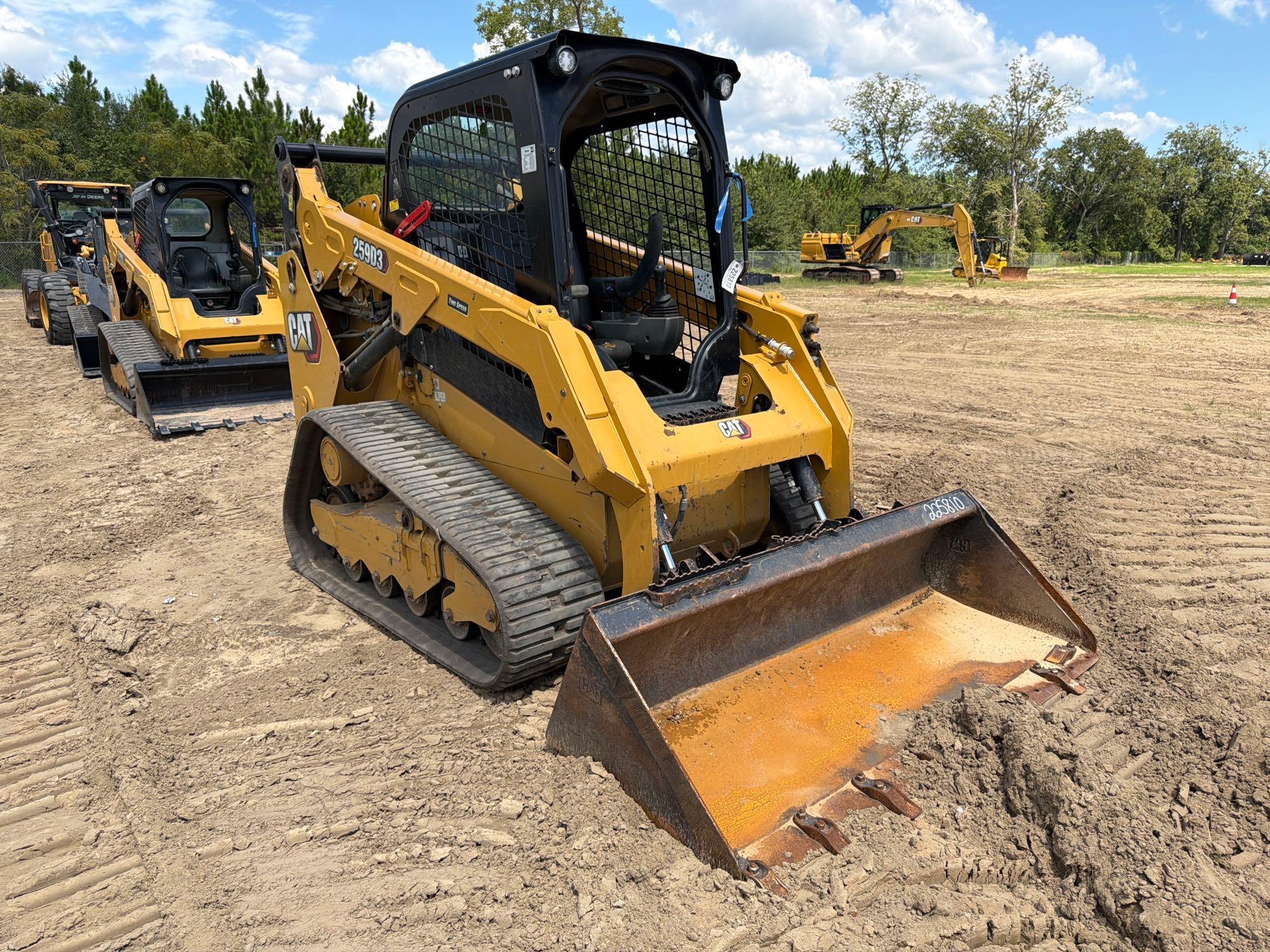 2021 Caterpillar 259D