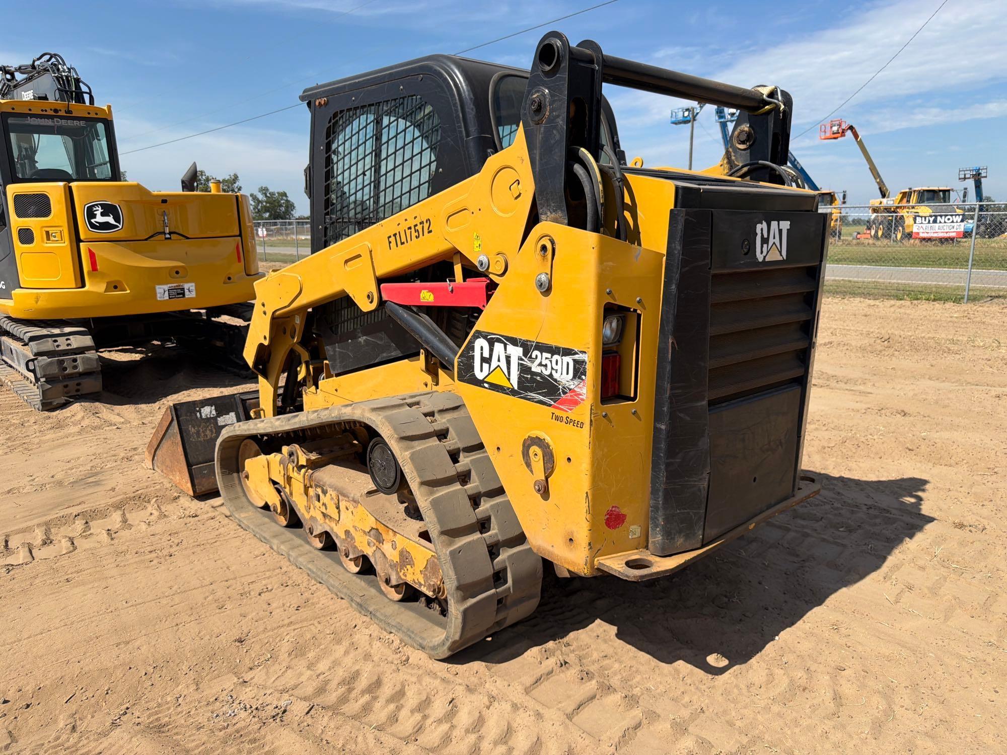 Caterpillar 259D