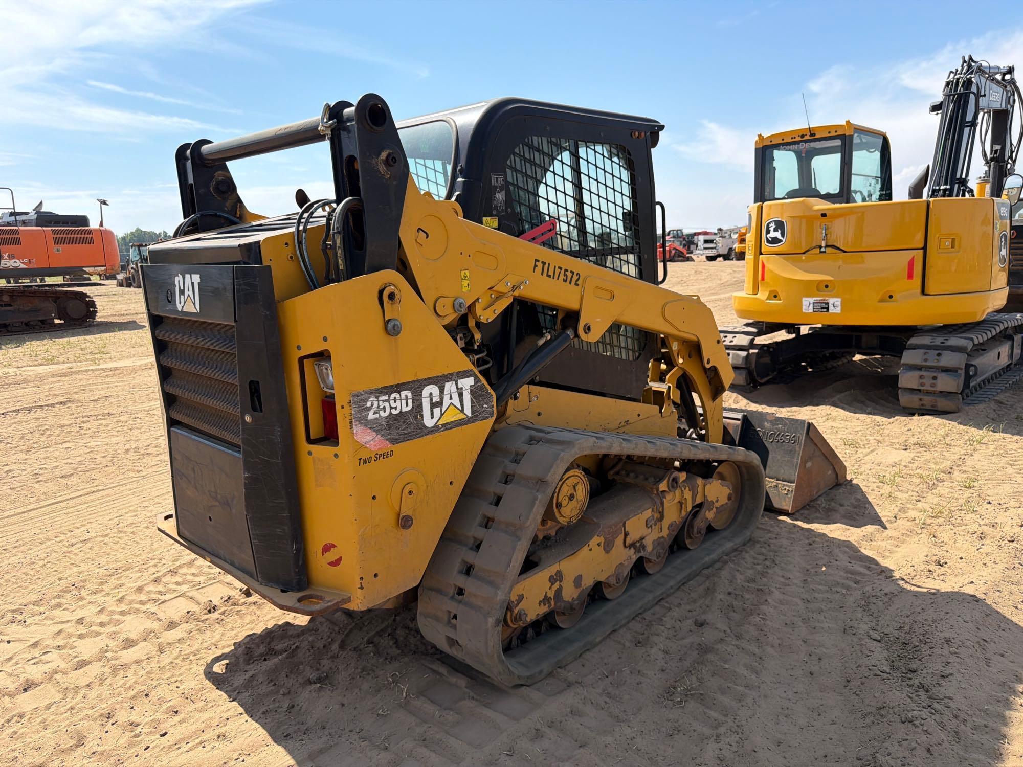 Caterpillar 259D