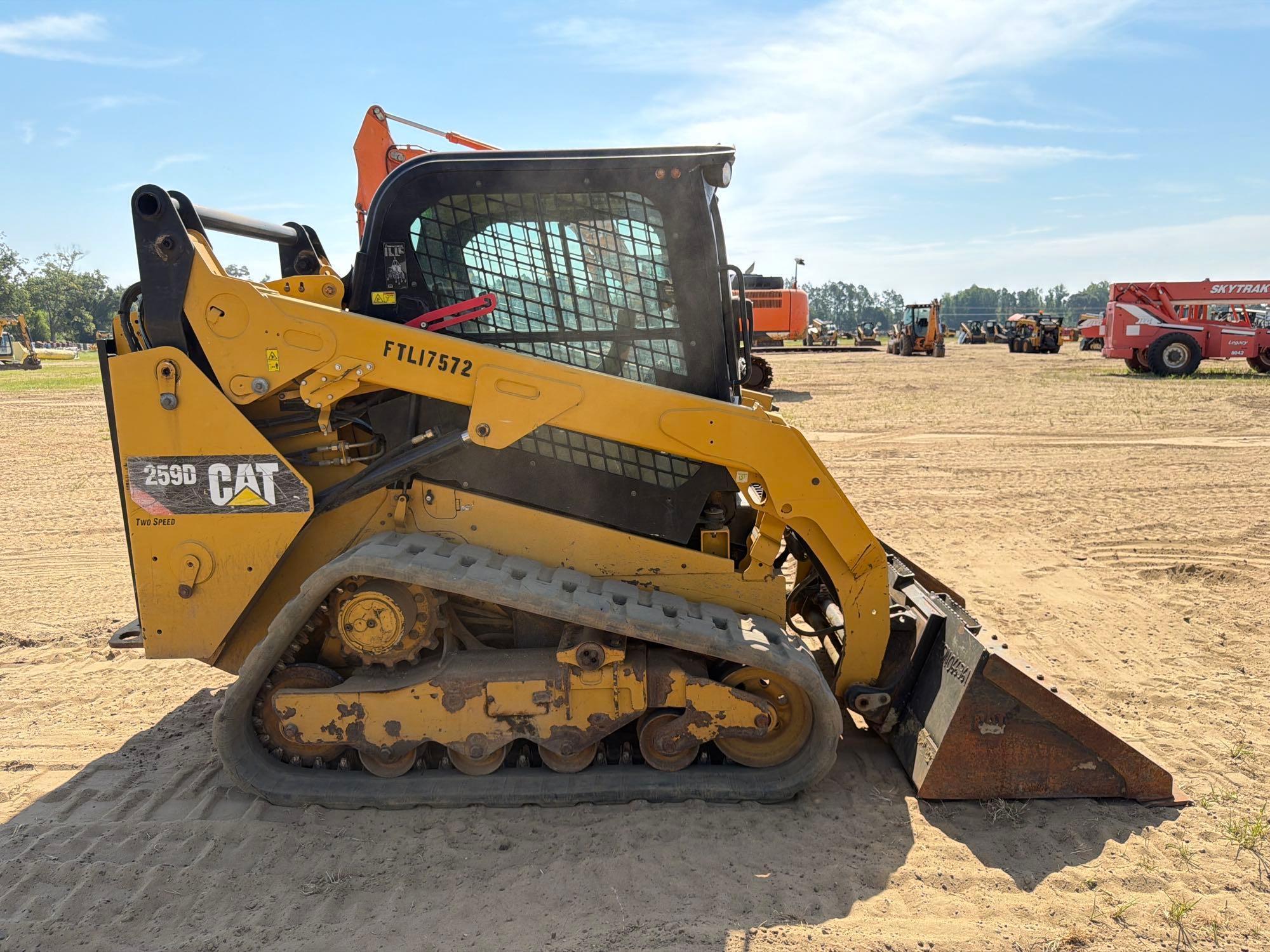 Caterpillar 259D