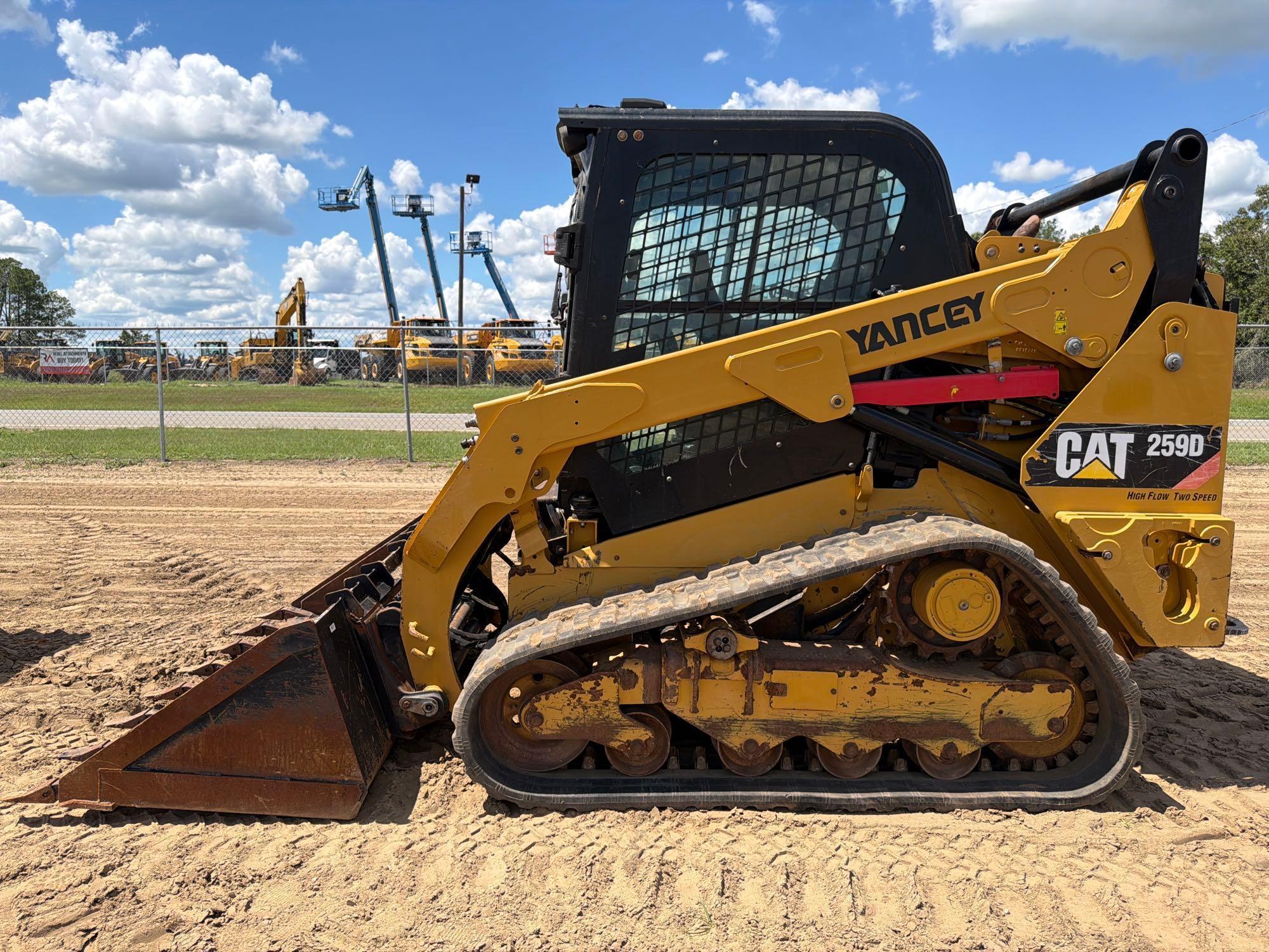 2017 Caterpillar 259D
