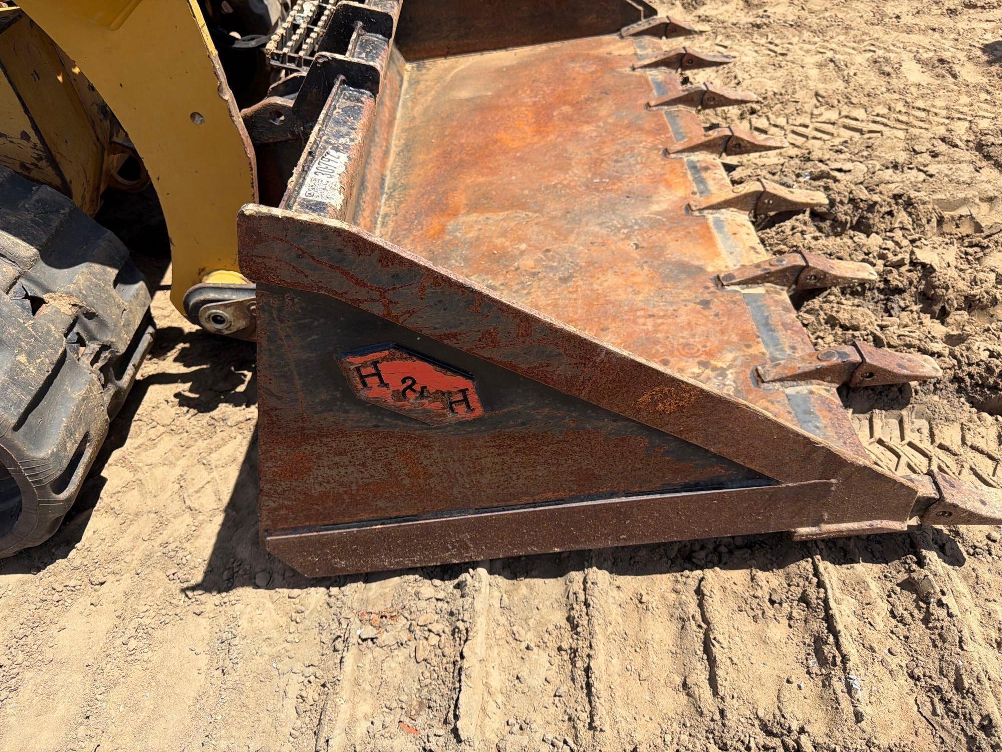 2017 Caterpillar 259D