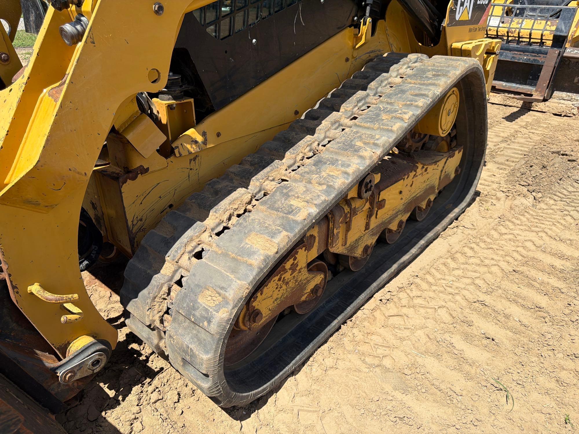 2017 Caterpillar 259D