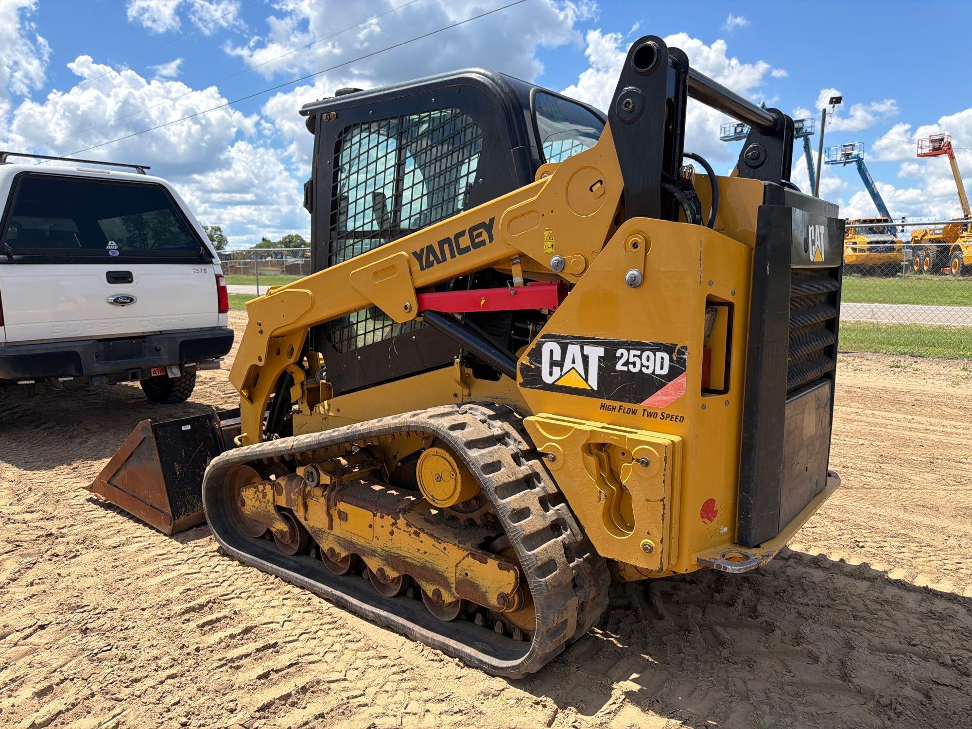2017 Caterpillar 259D