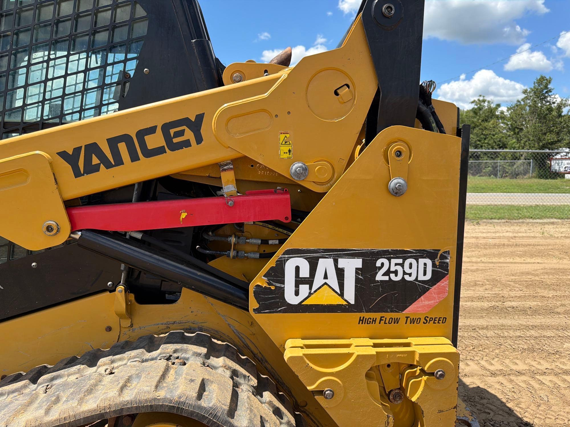 2017 Caterpillar 259D