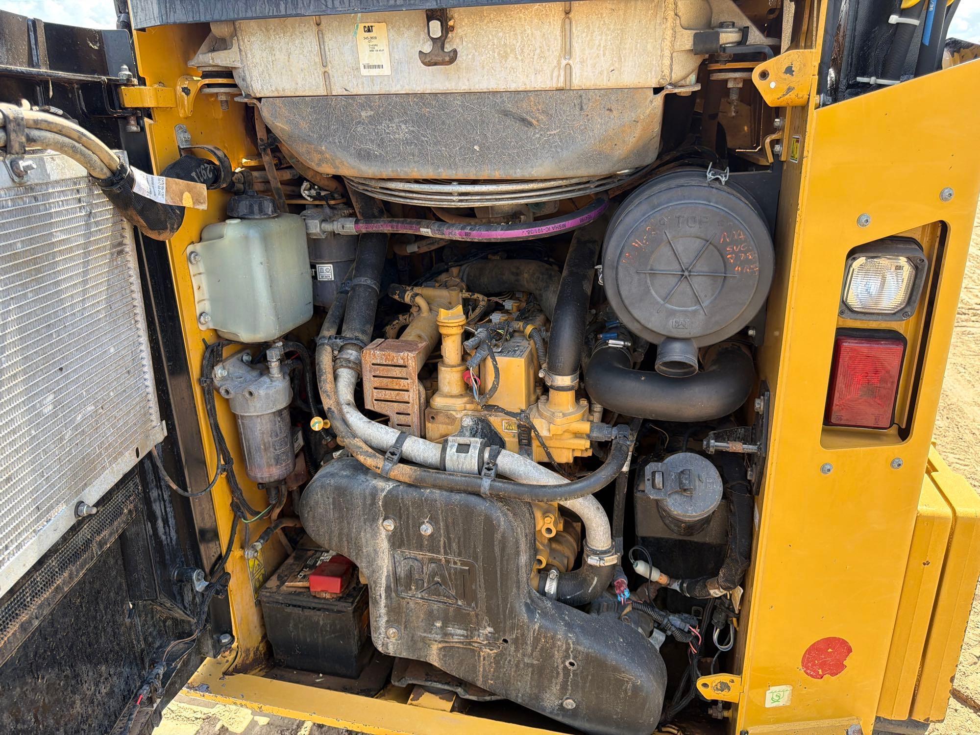 2017 Caterpillar 259D
