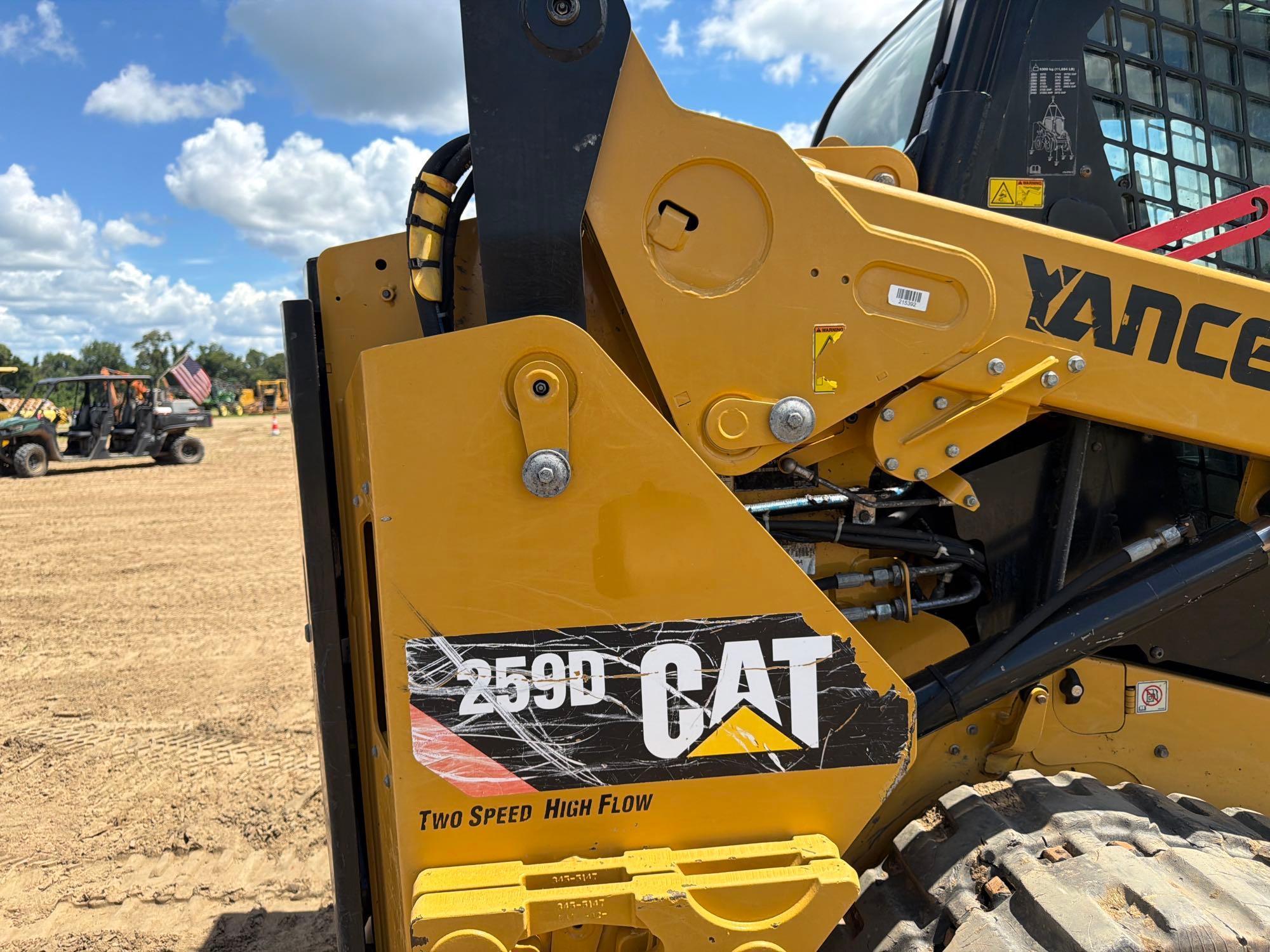2017 Caterpillar 259D