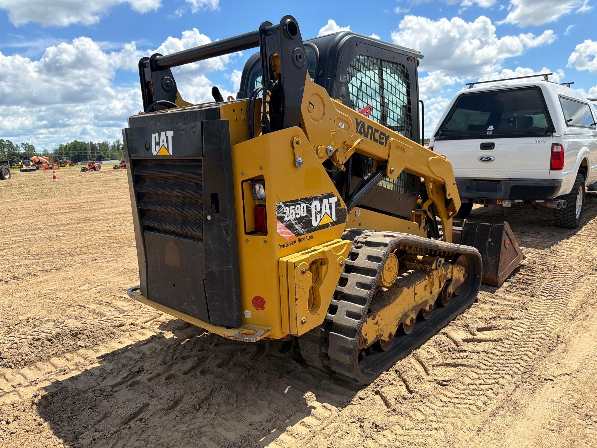 2017 Caterpillar 259D
