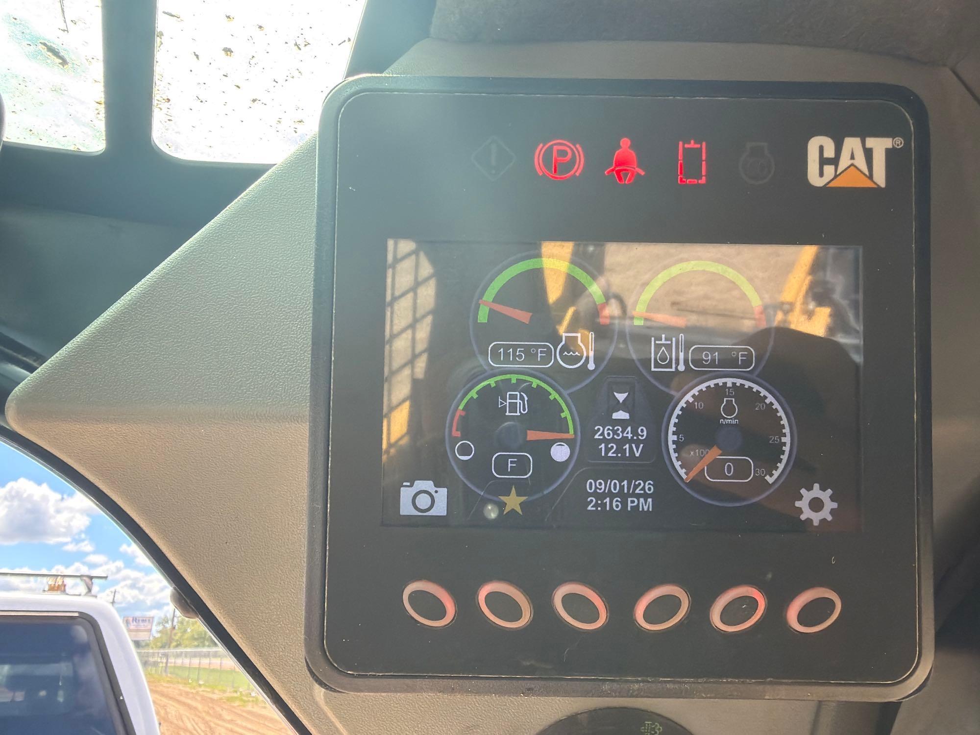 2017 Caterpillar 259D
