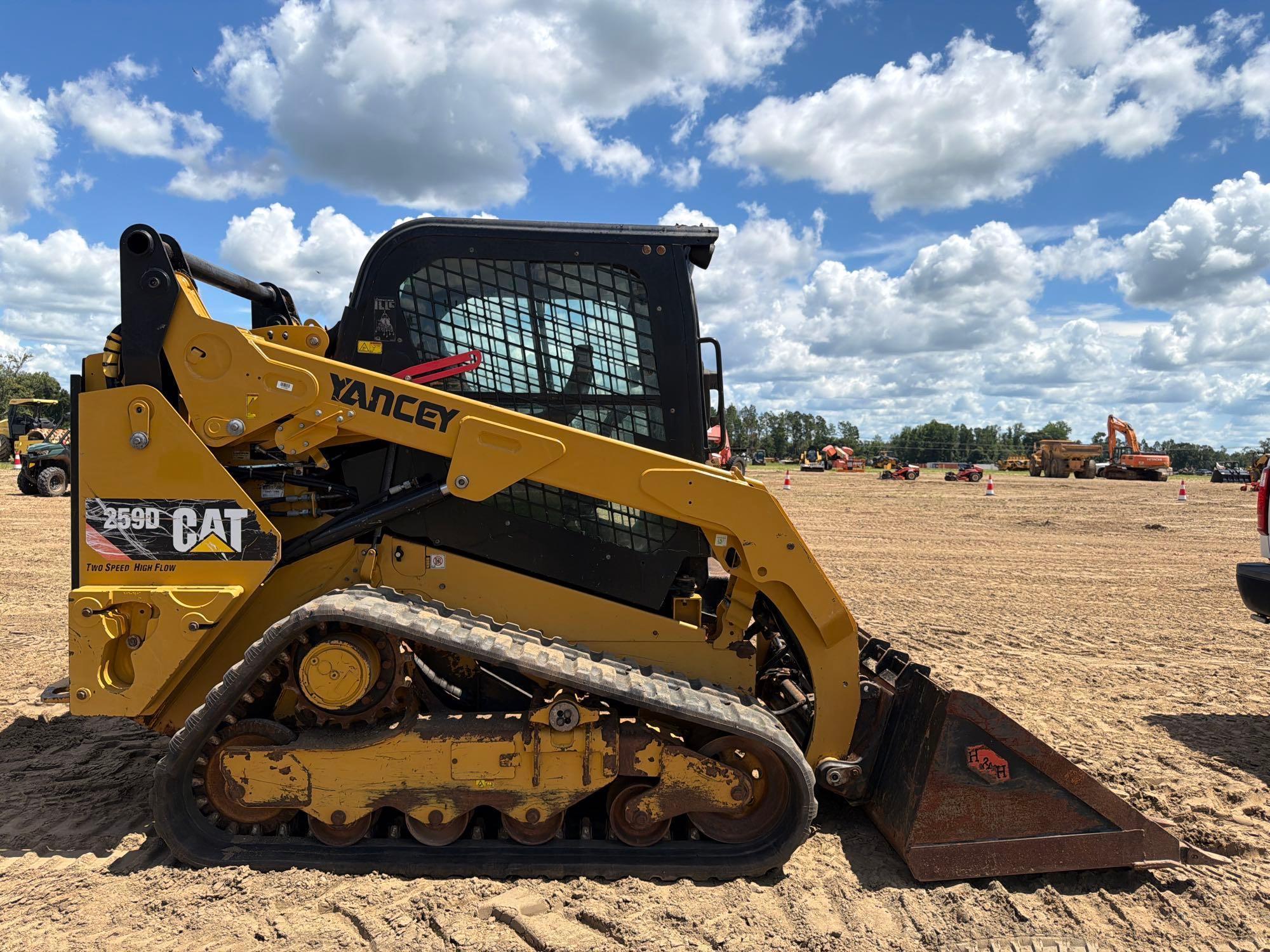 2017 Caterpillar 259D