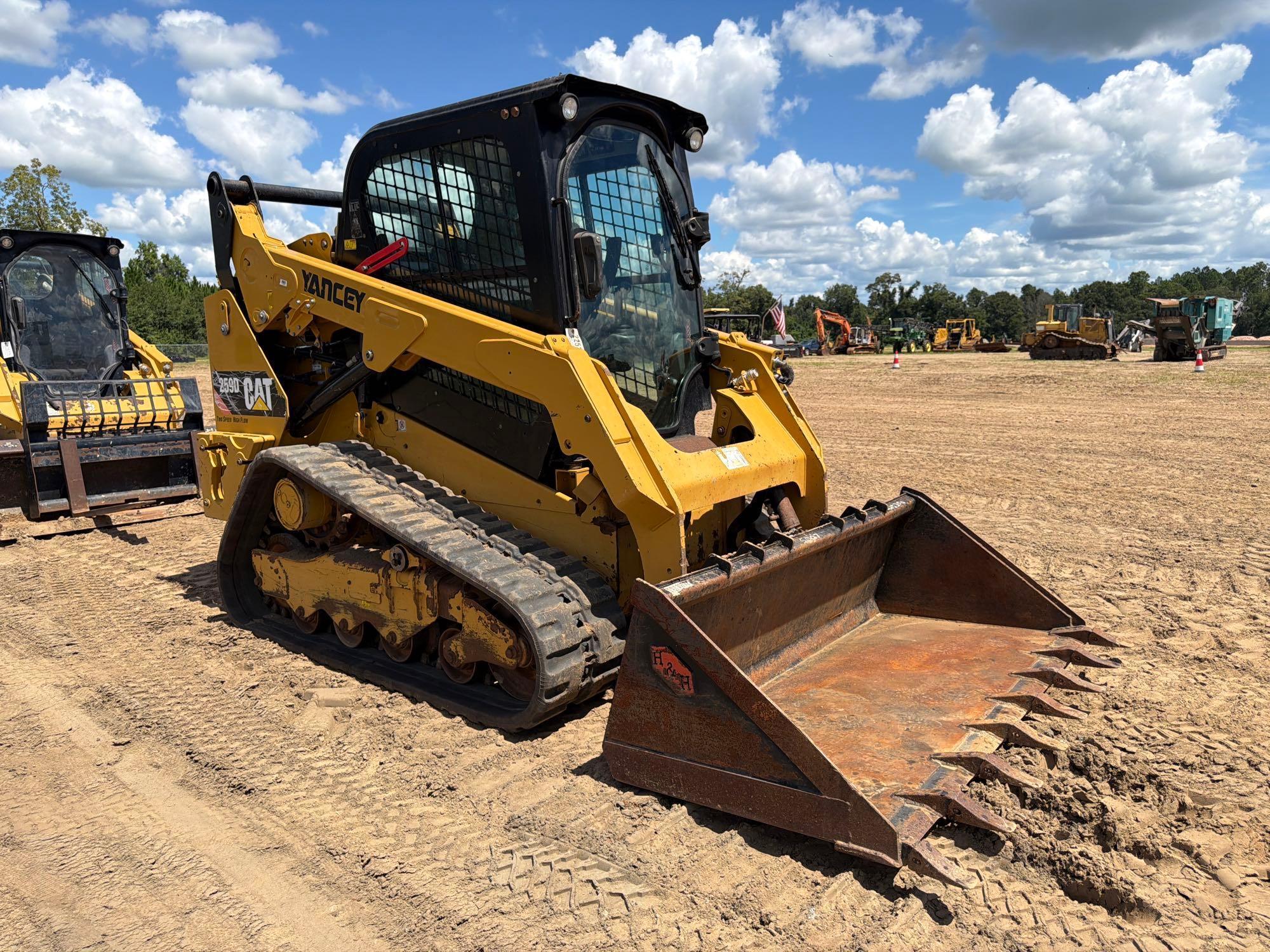 2017 Caterpillar 259D