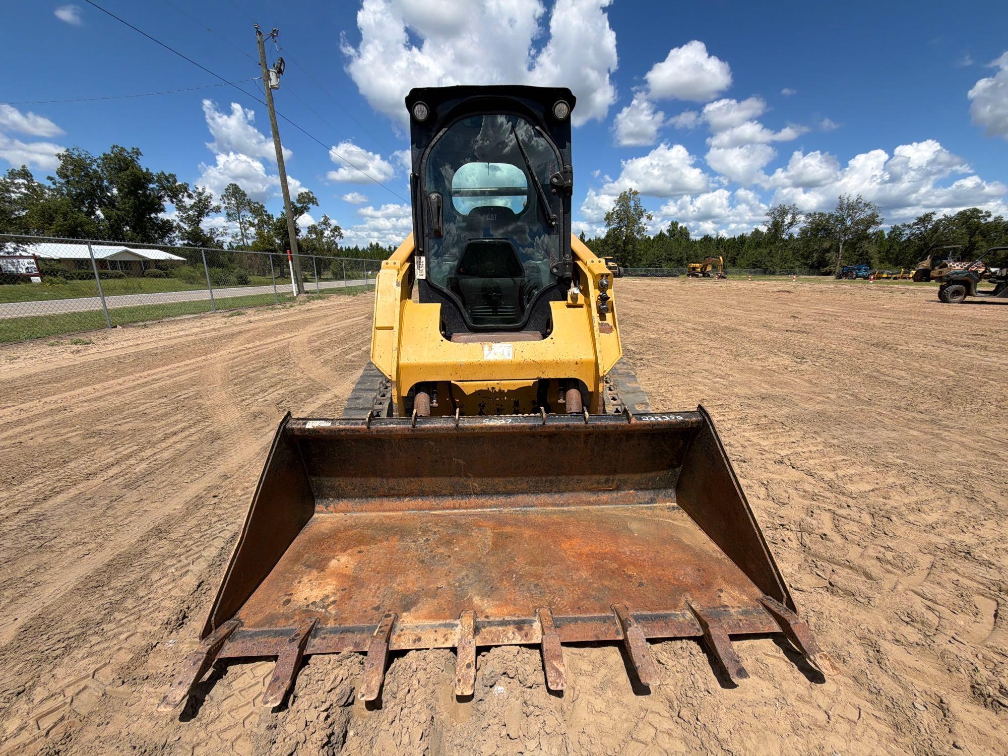 2017 Caterpillar 259D