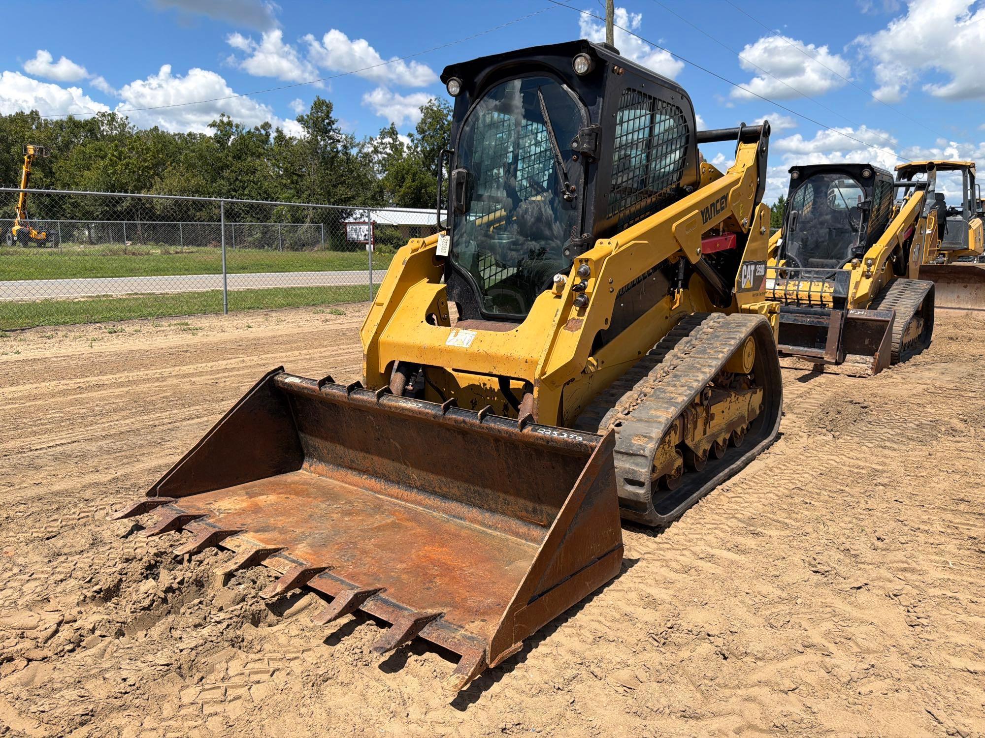 2017 Caterpillar 259D