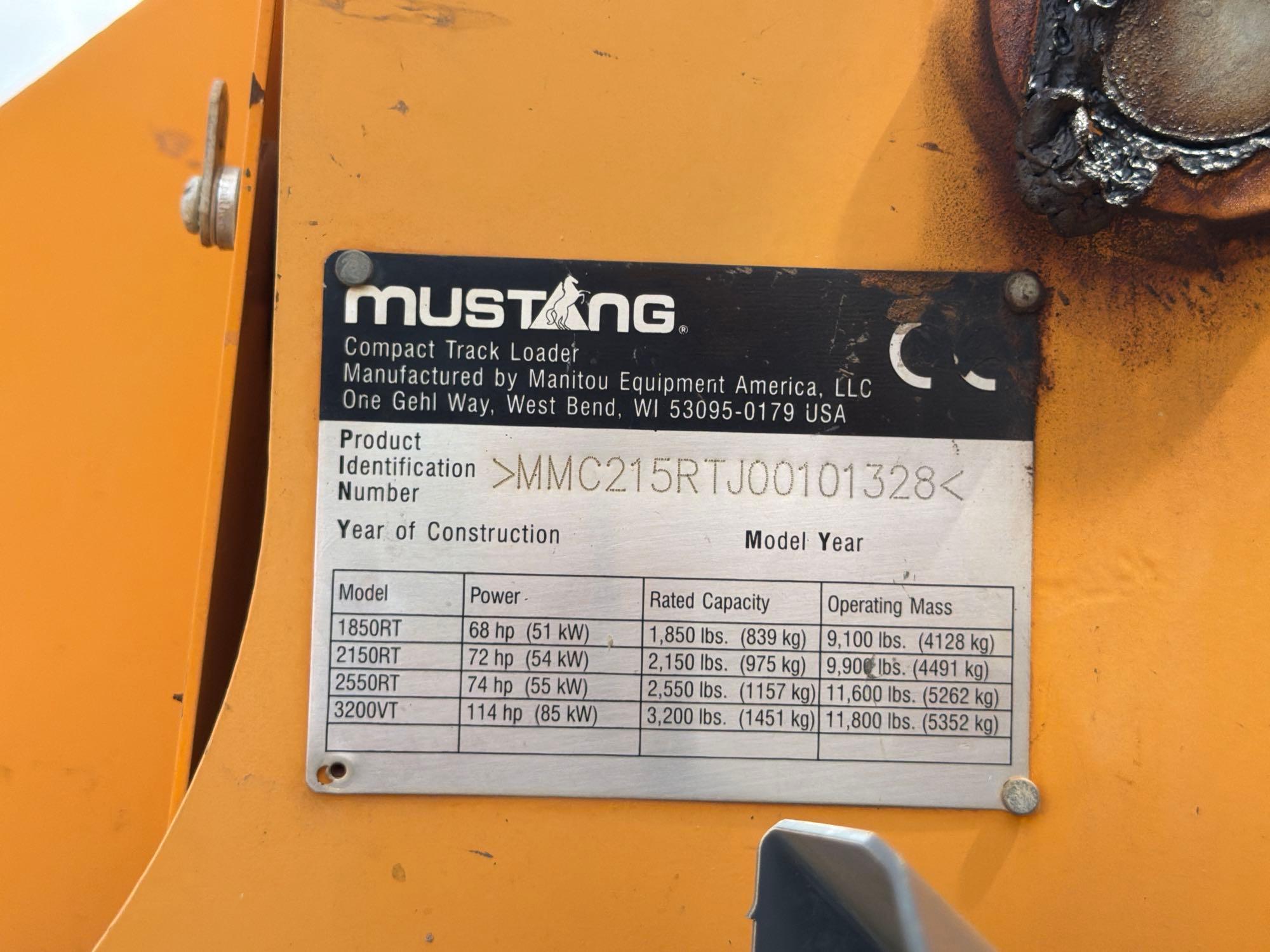 Mustang 2150