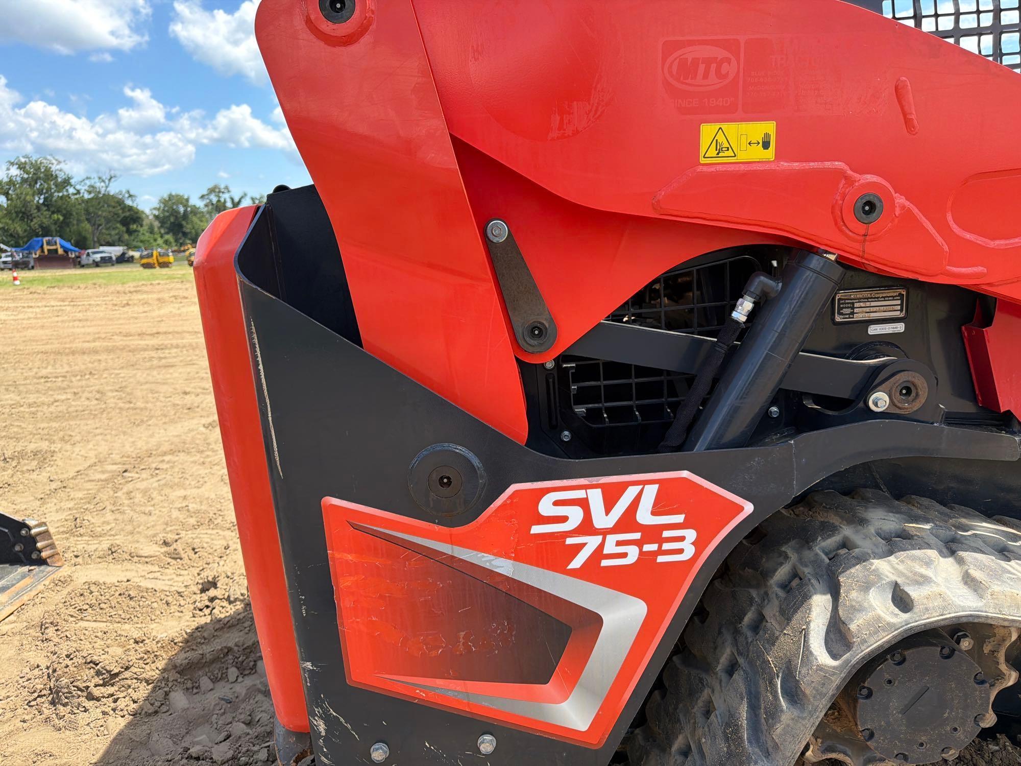 2024 Kubota SVL75