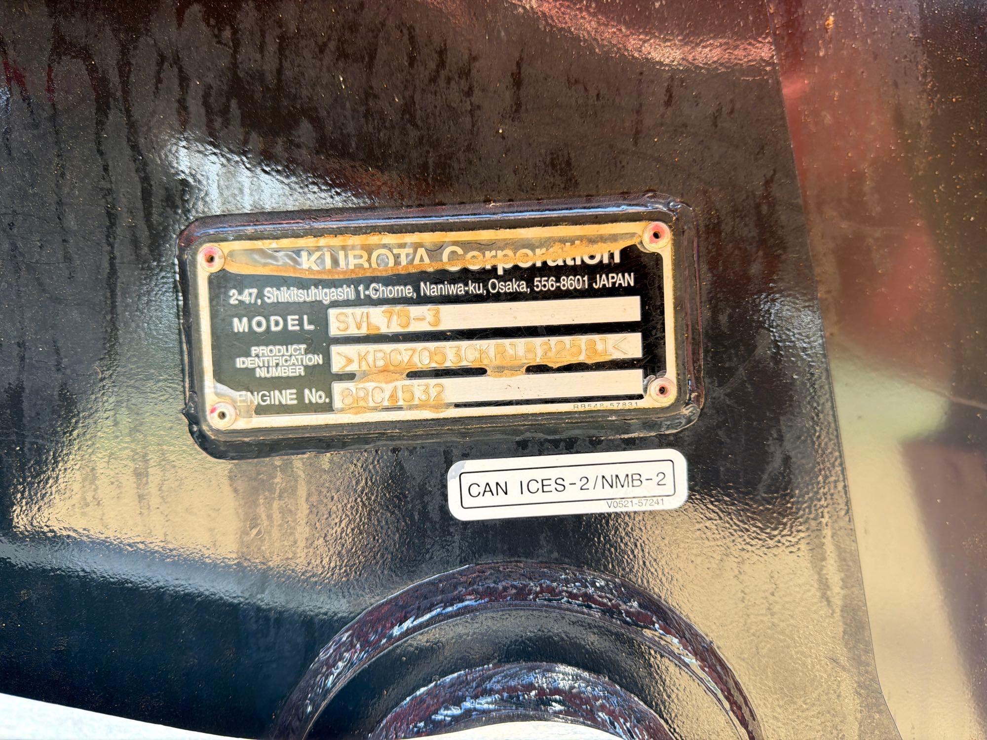 2024 Kubota SVL75
