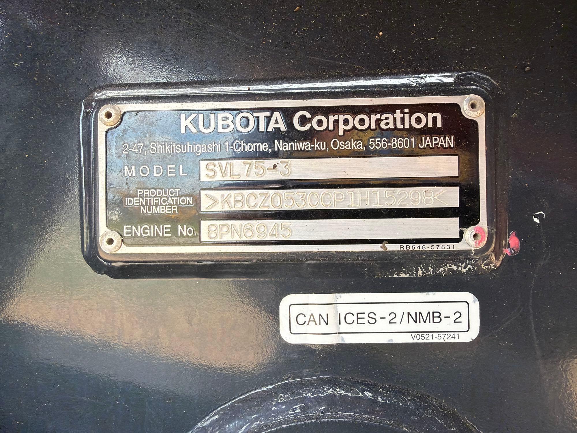Kubota 753