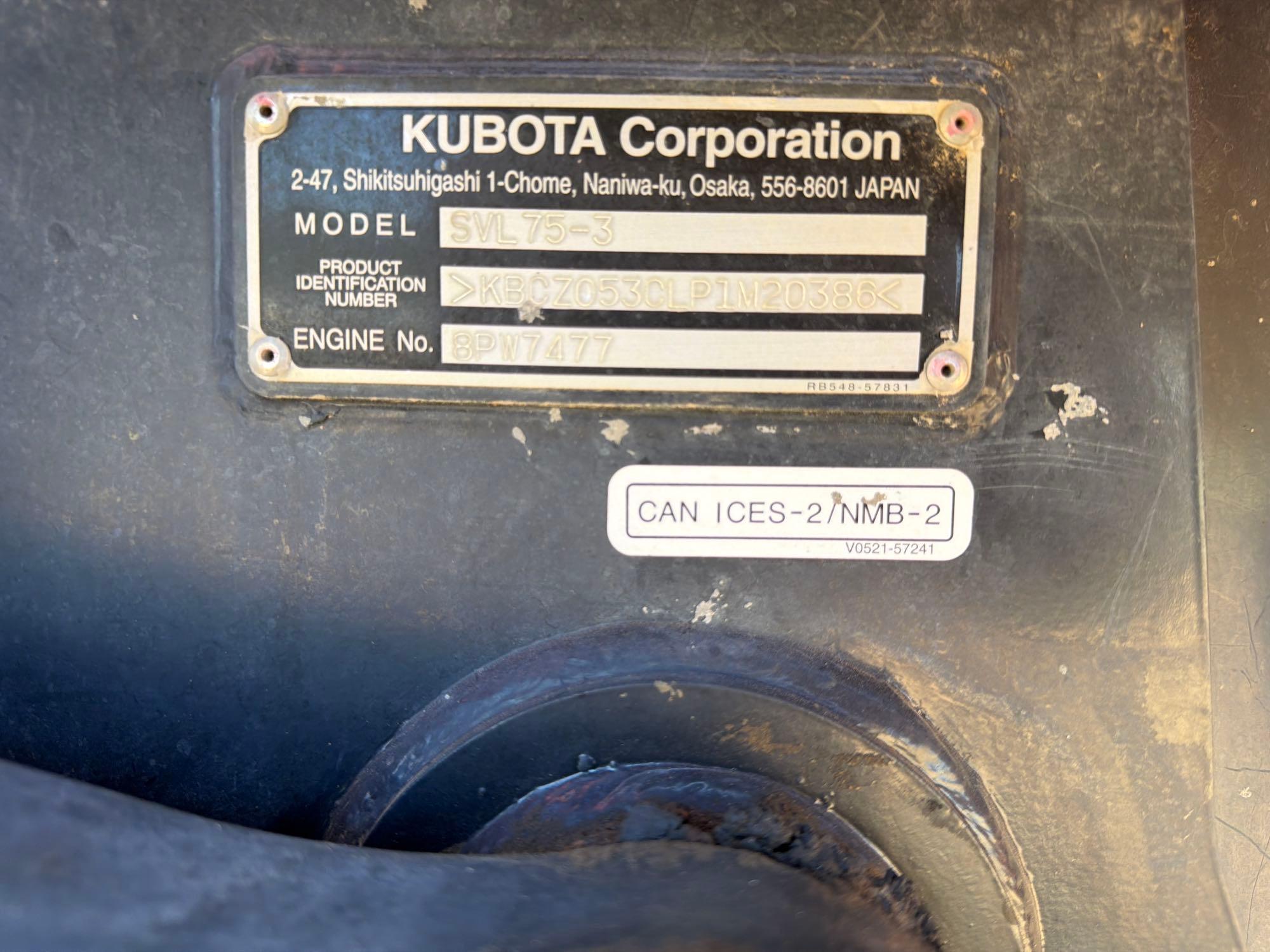 Kubota 753