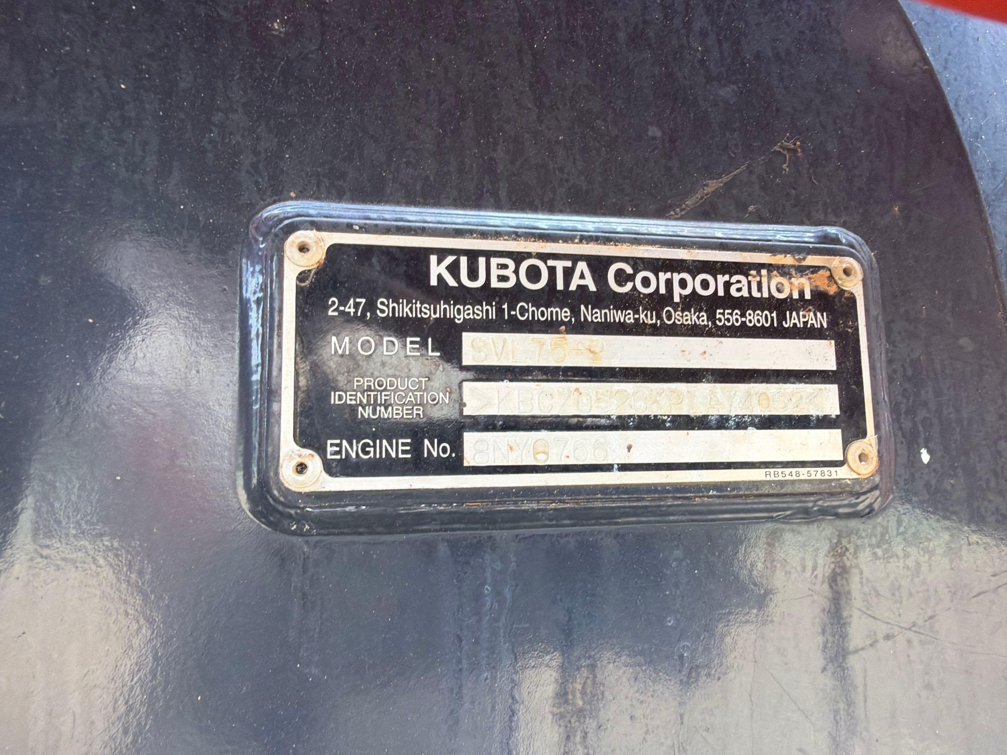 2022 Kubota 752