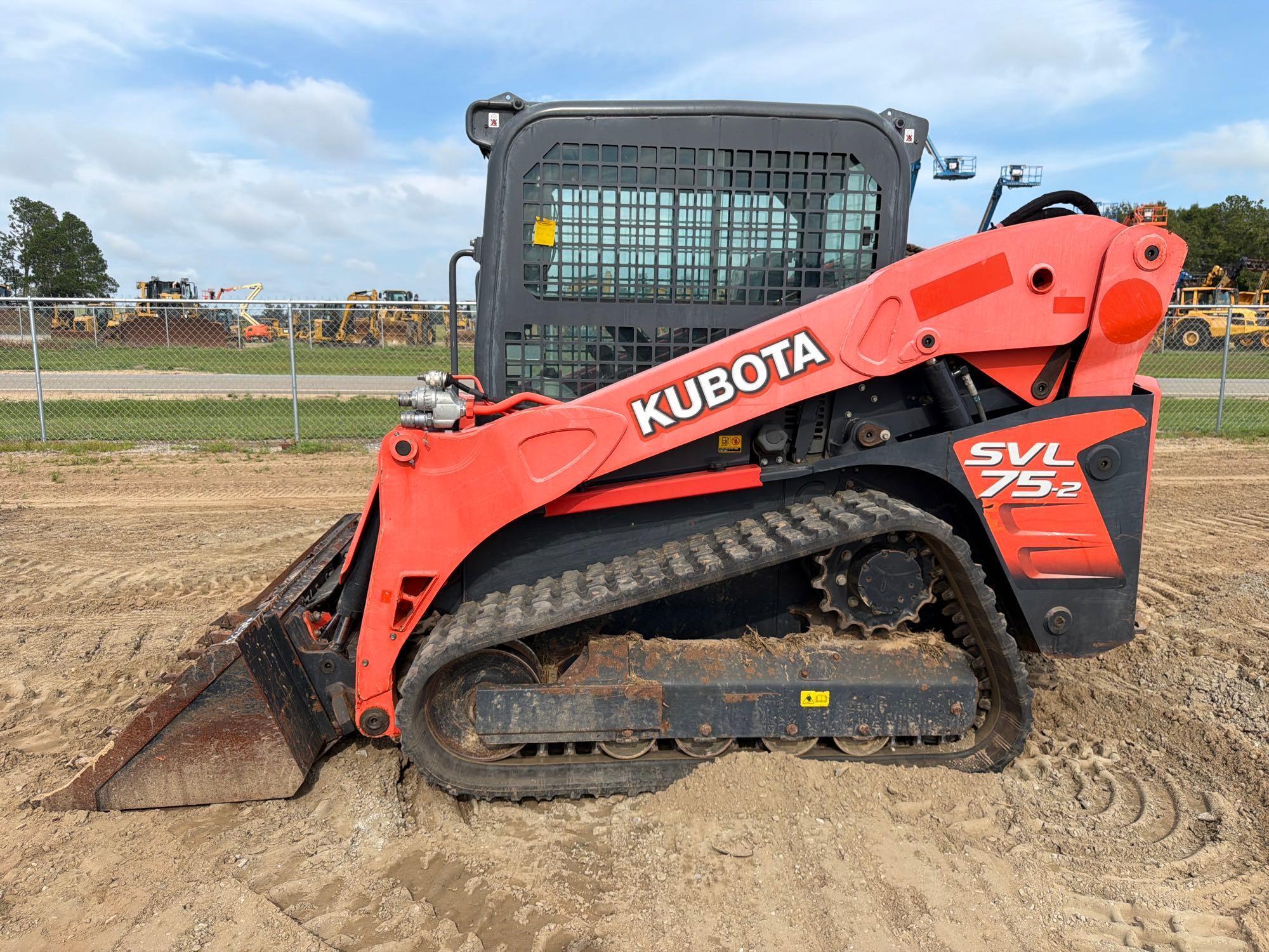 2019 Kubota SVL75-2