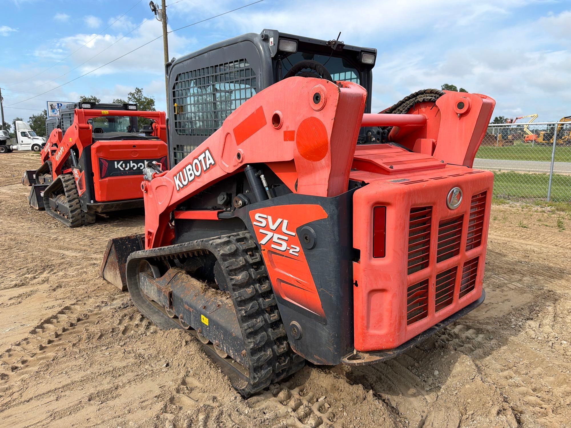 2019 Kubota SVL75-2