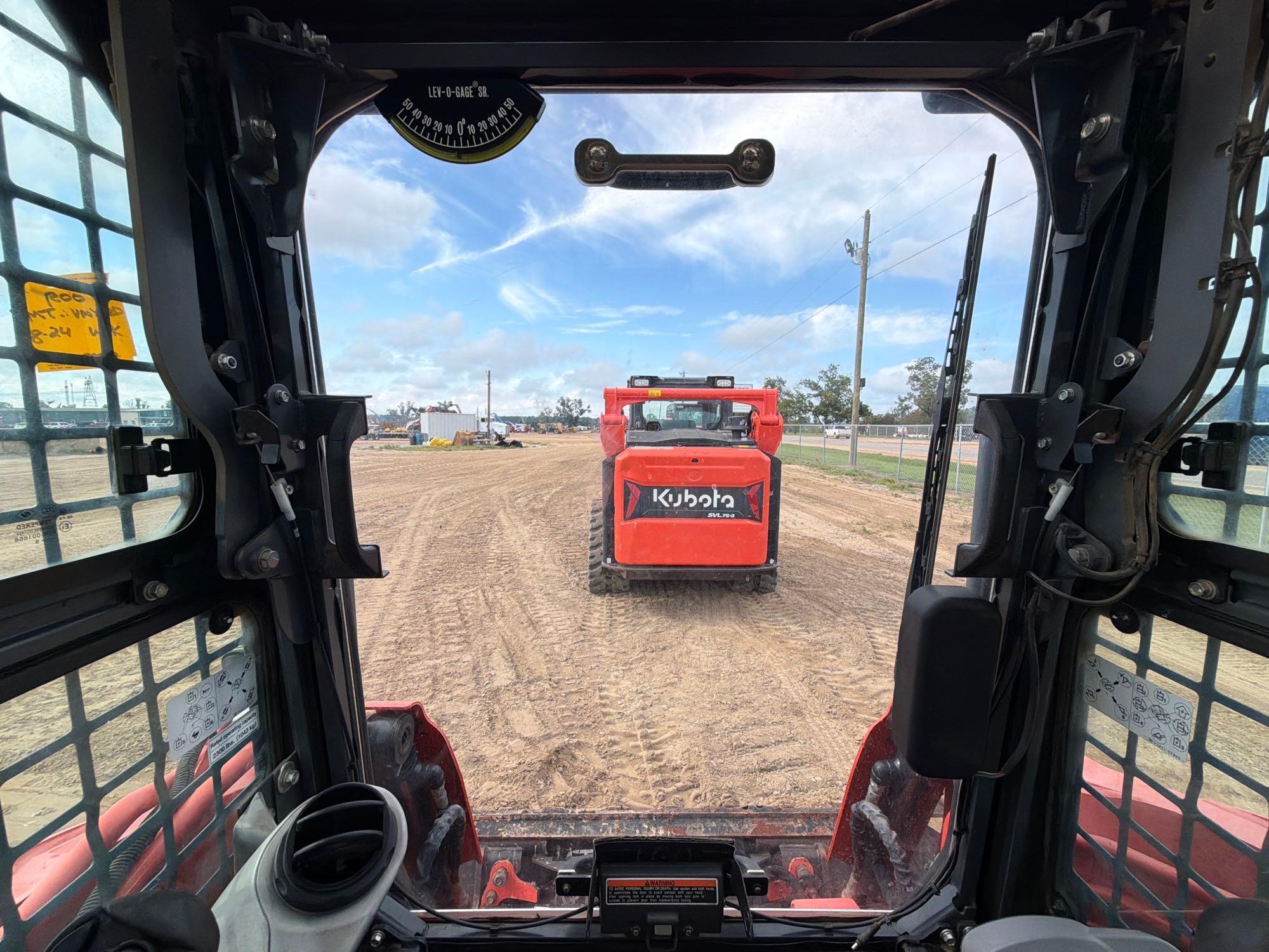 2019 Kubota SVL75-2