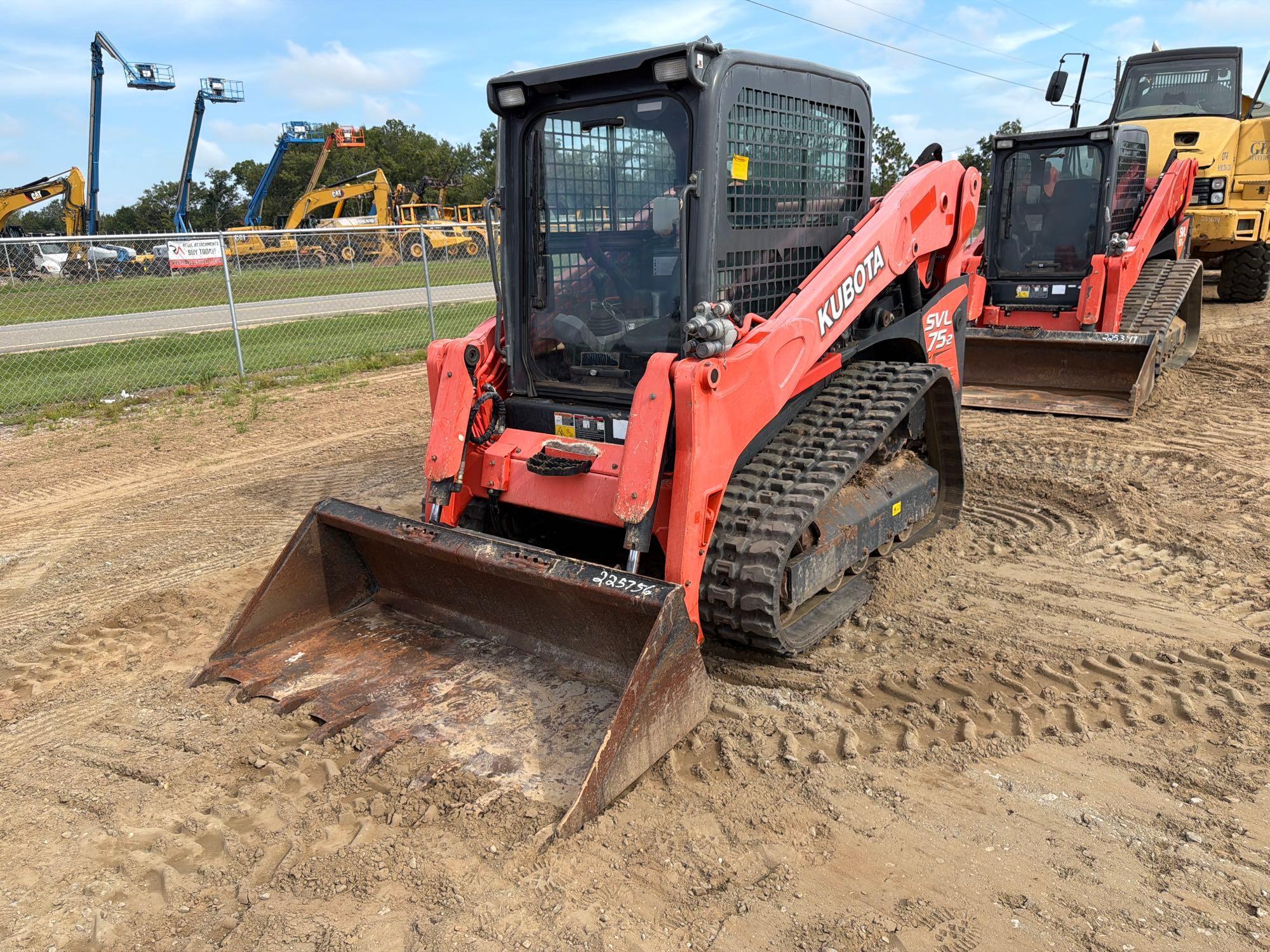 2019 Kubota SVL75-2