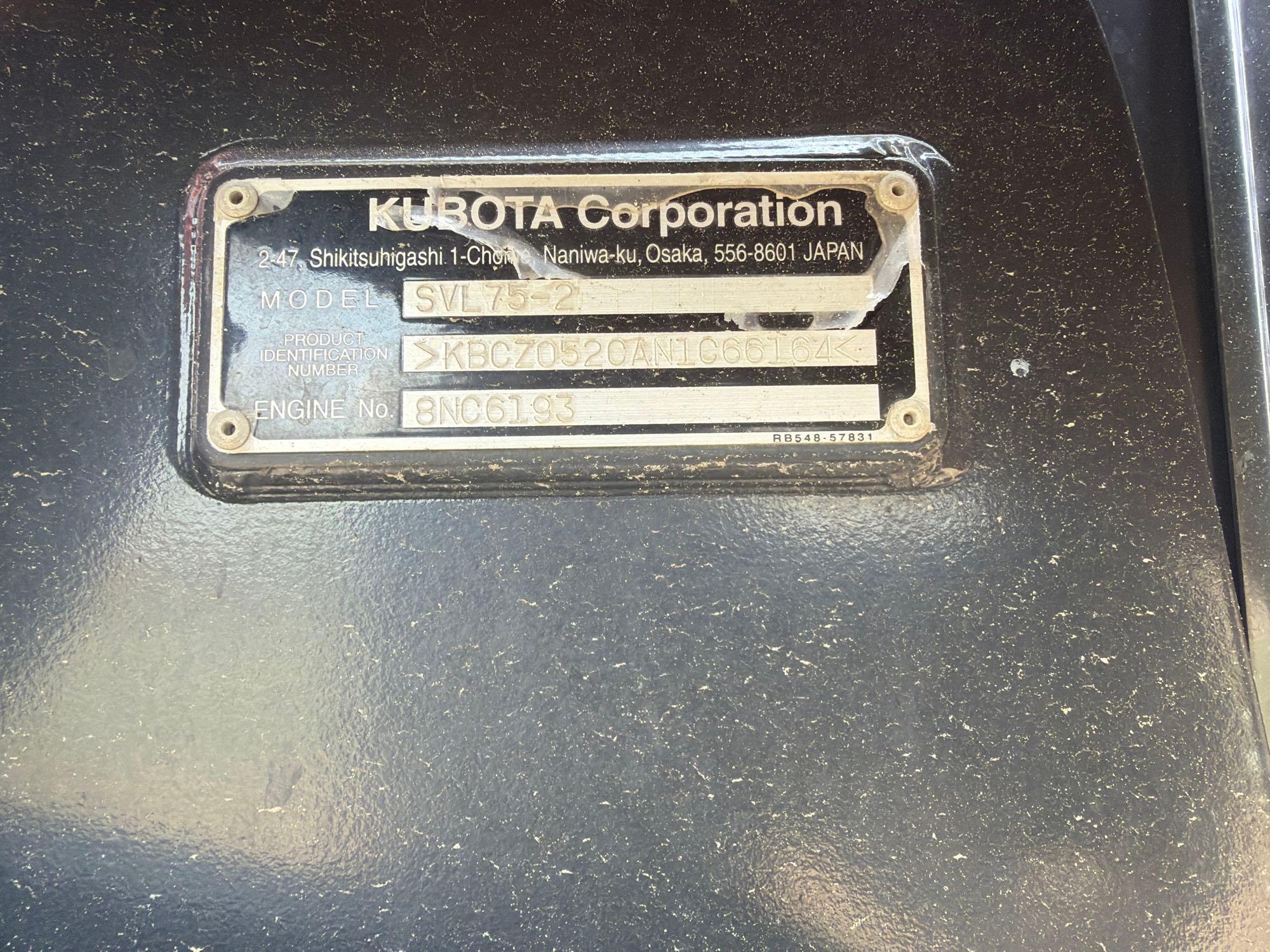 2022 Kubota 752