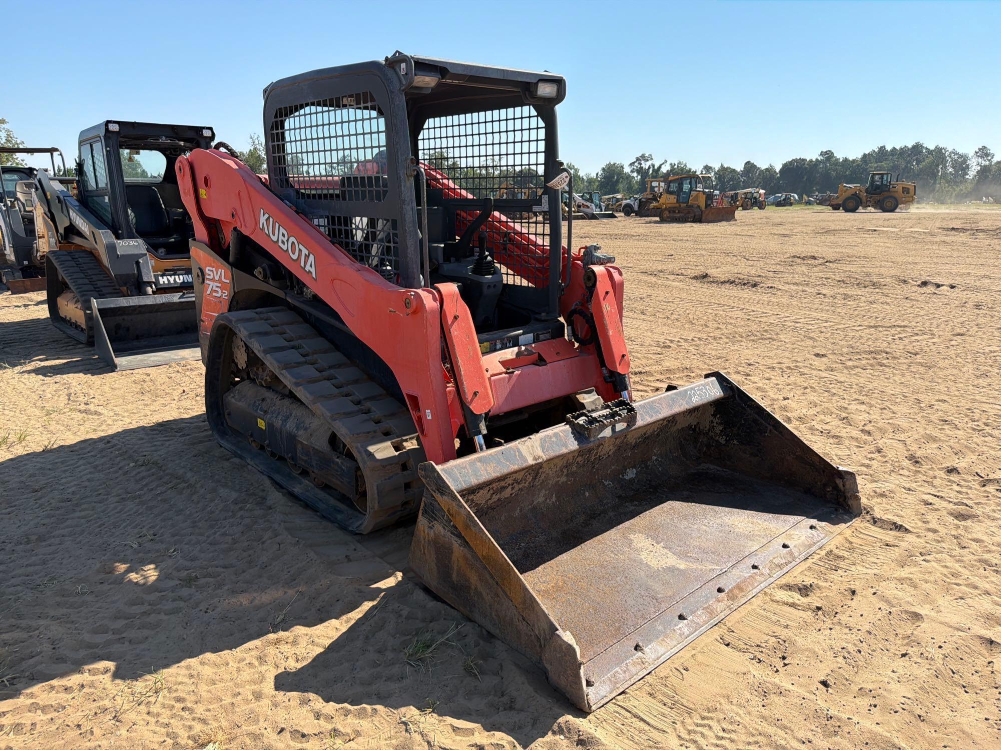 2017 Kubota SVL75-2