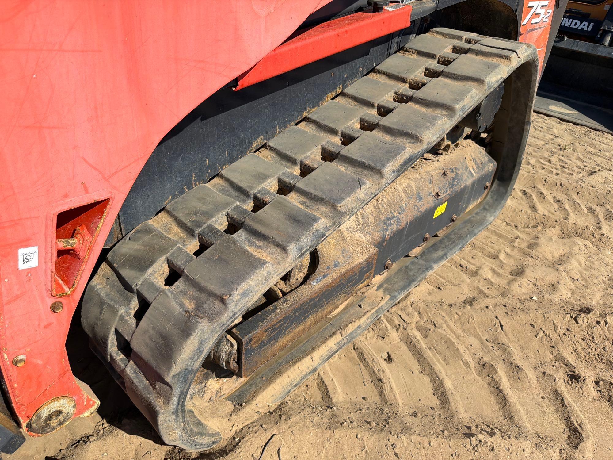 2017 Kubota SVL75-2