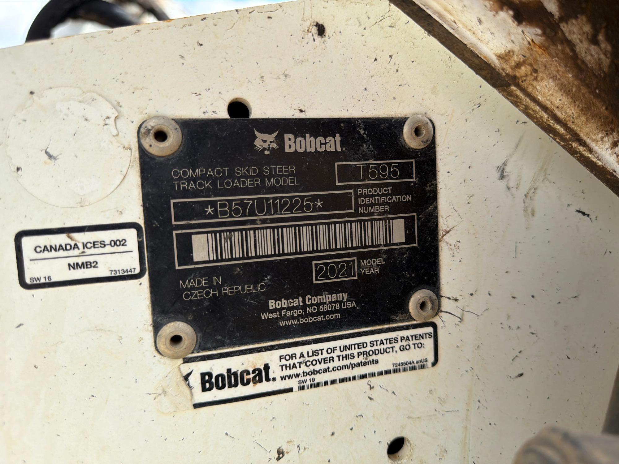 2021 Bobcat 595