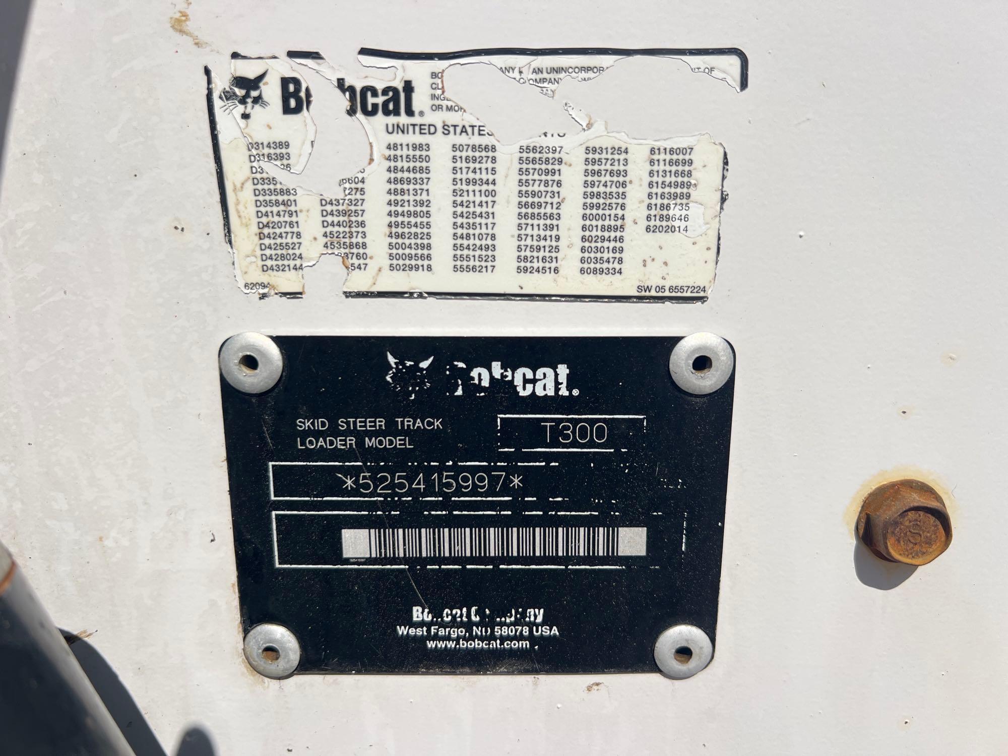 2005 Bobcat T300