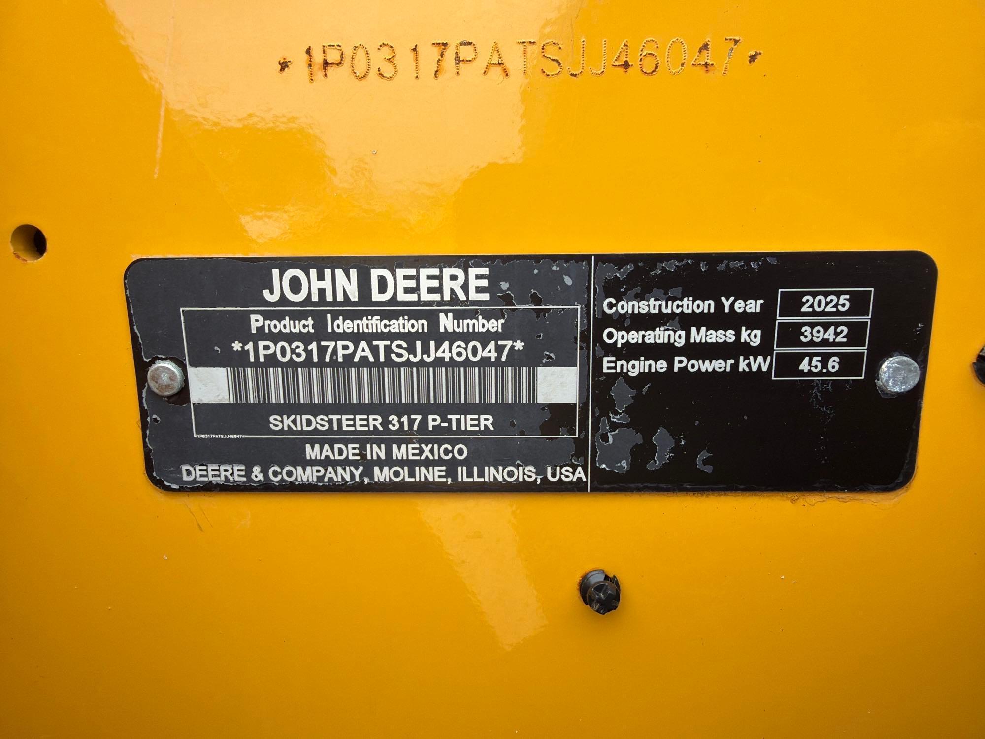 John Deere 317