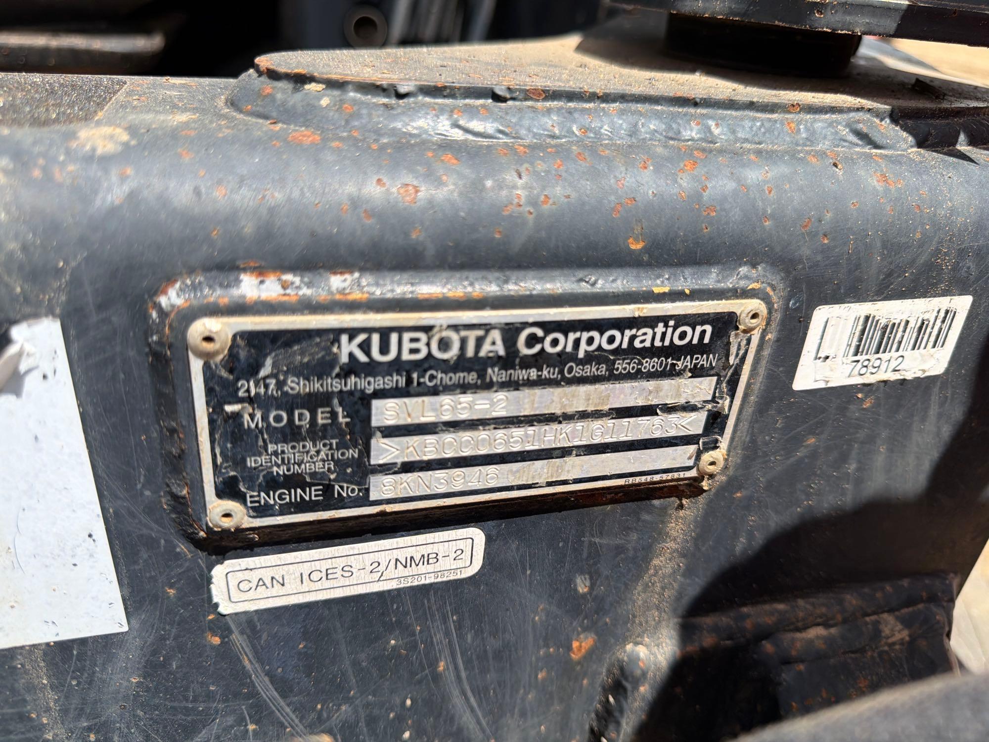 2021 Kubota 652