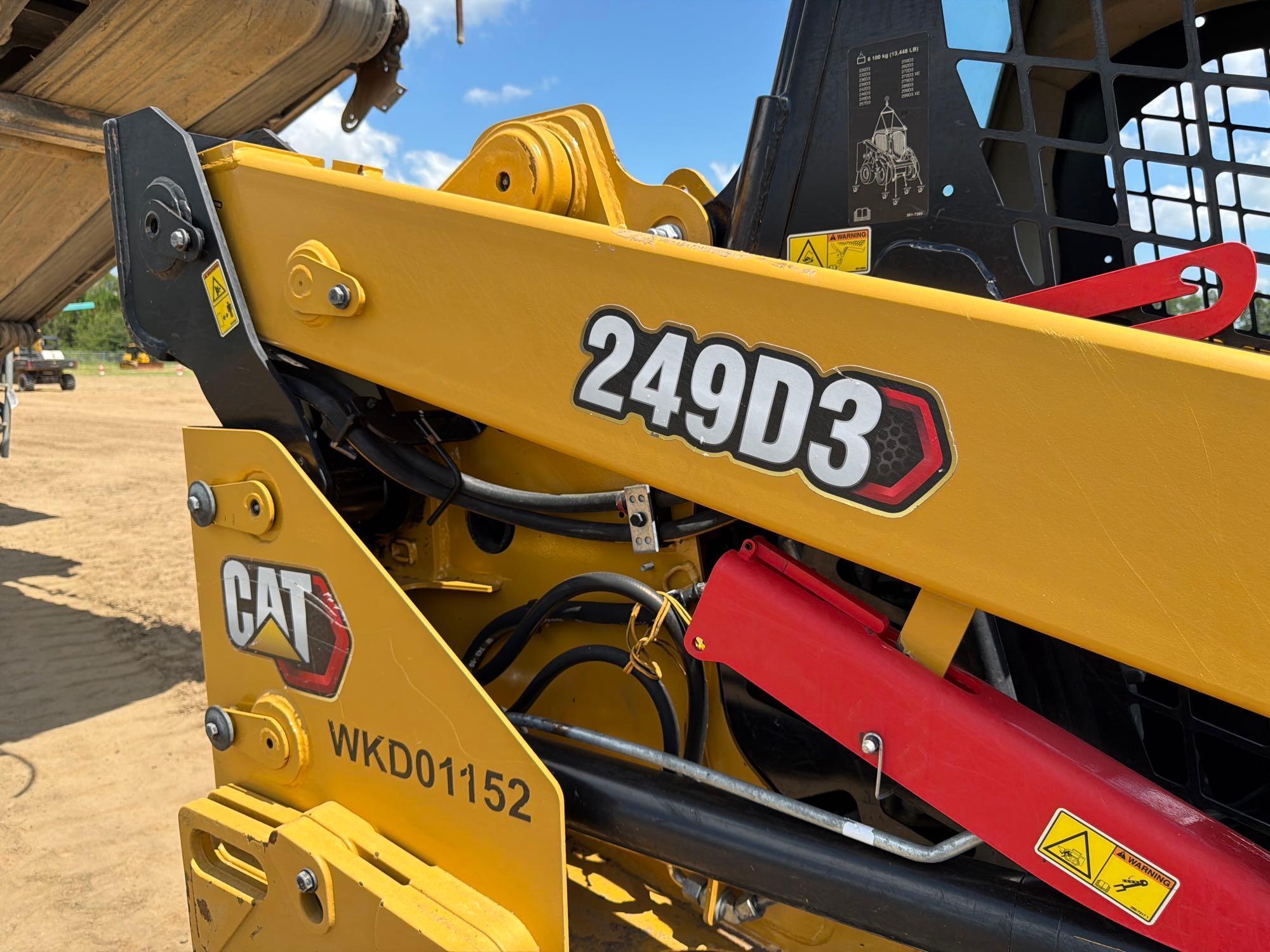 2024 Caterpillar 249D