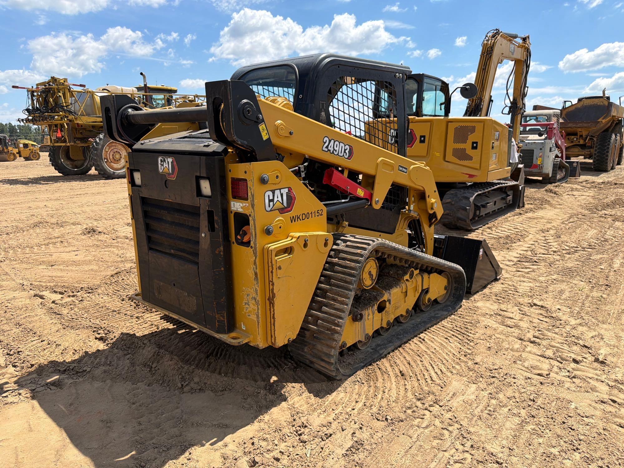 2024 Caterpillar 249D