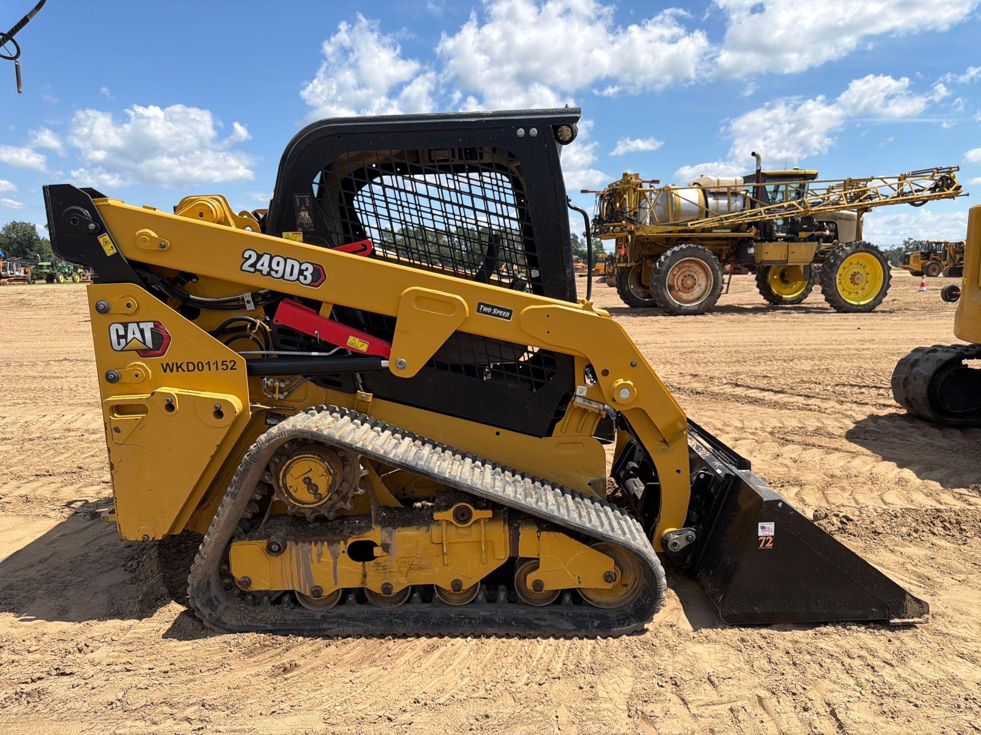 2024 Caterpillar 249D