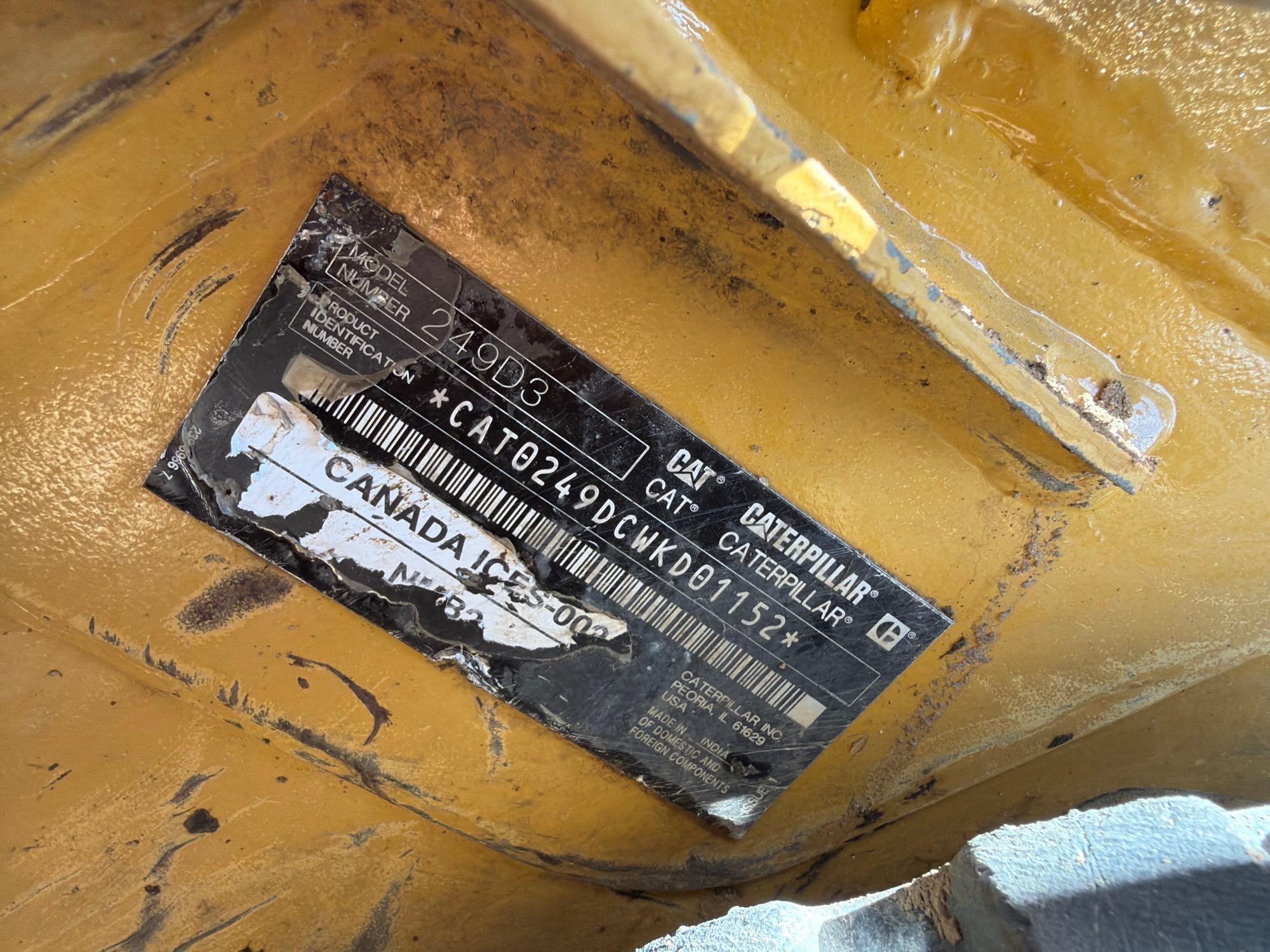 2024 Caterpillar 249D