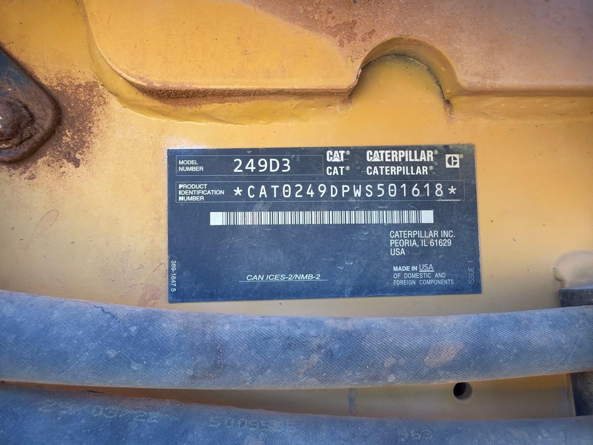 Caterpillar 249D